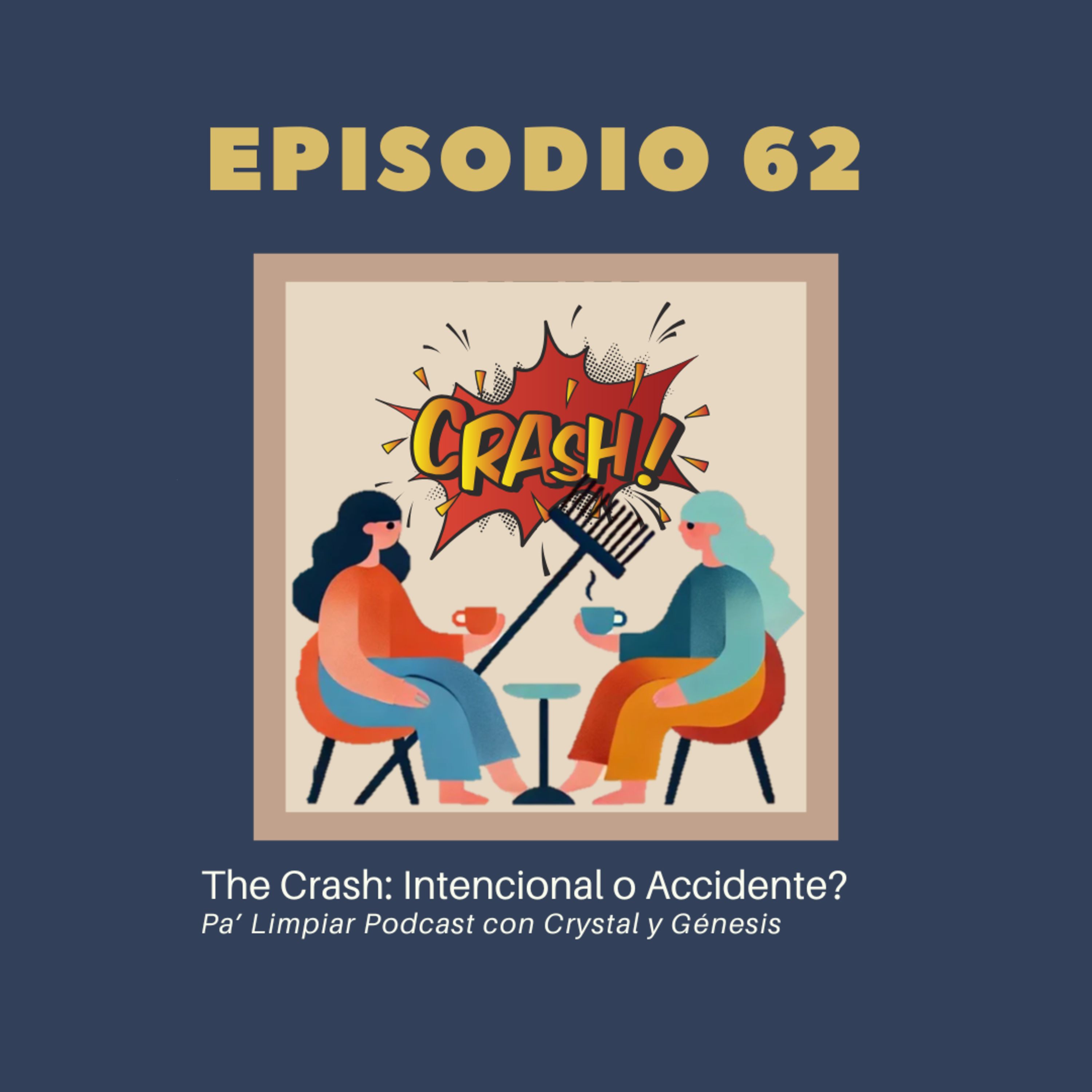 Portada de Pa' Limpiar Podcast
