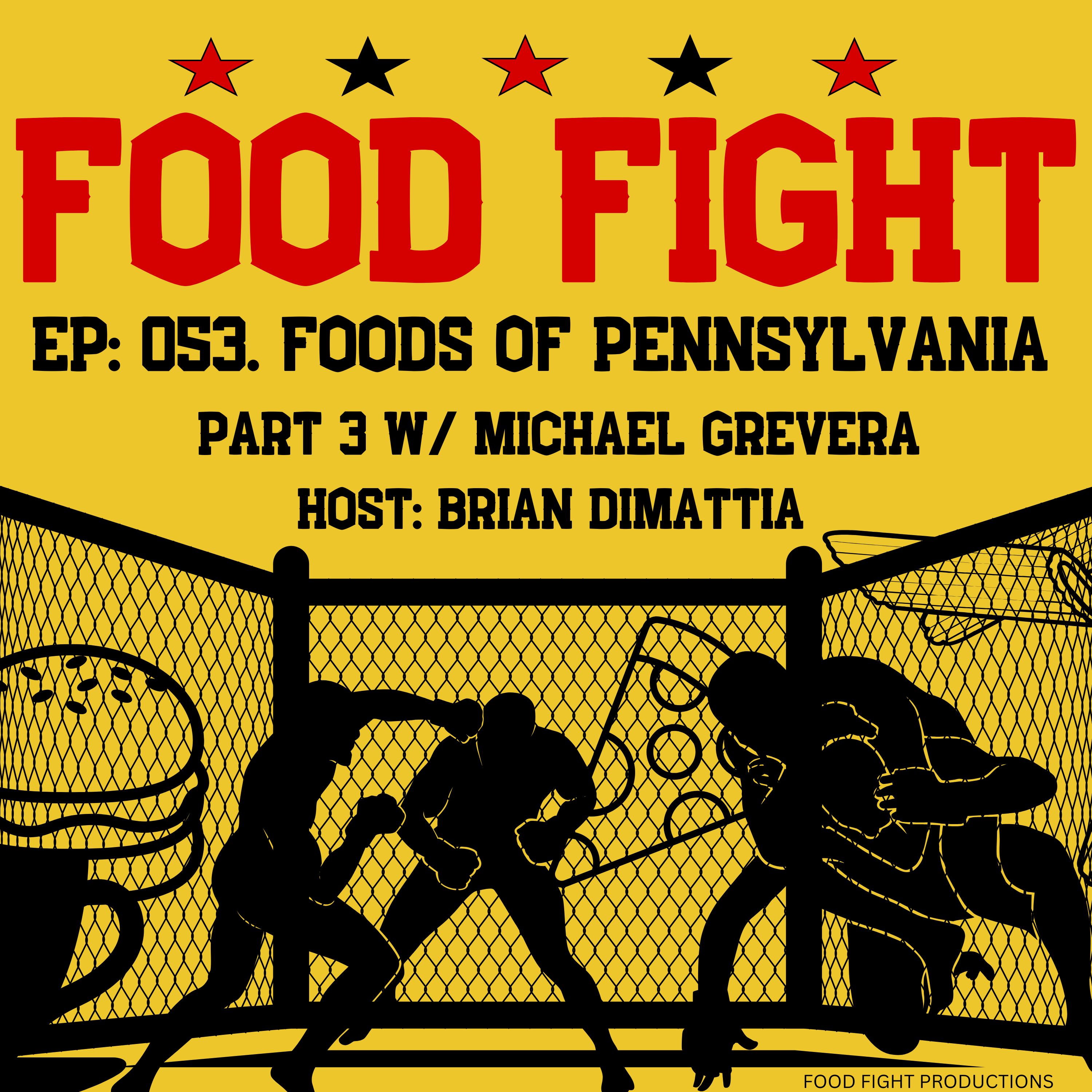 DiMattia\'s Food Fight Podcast