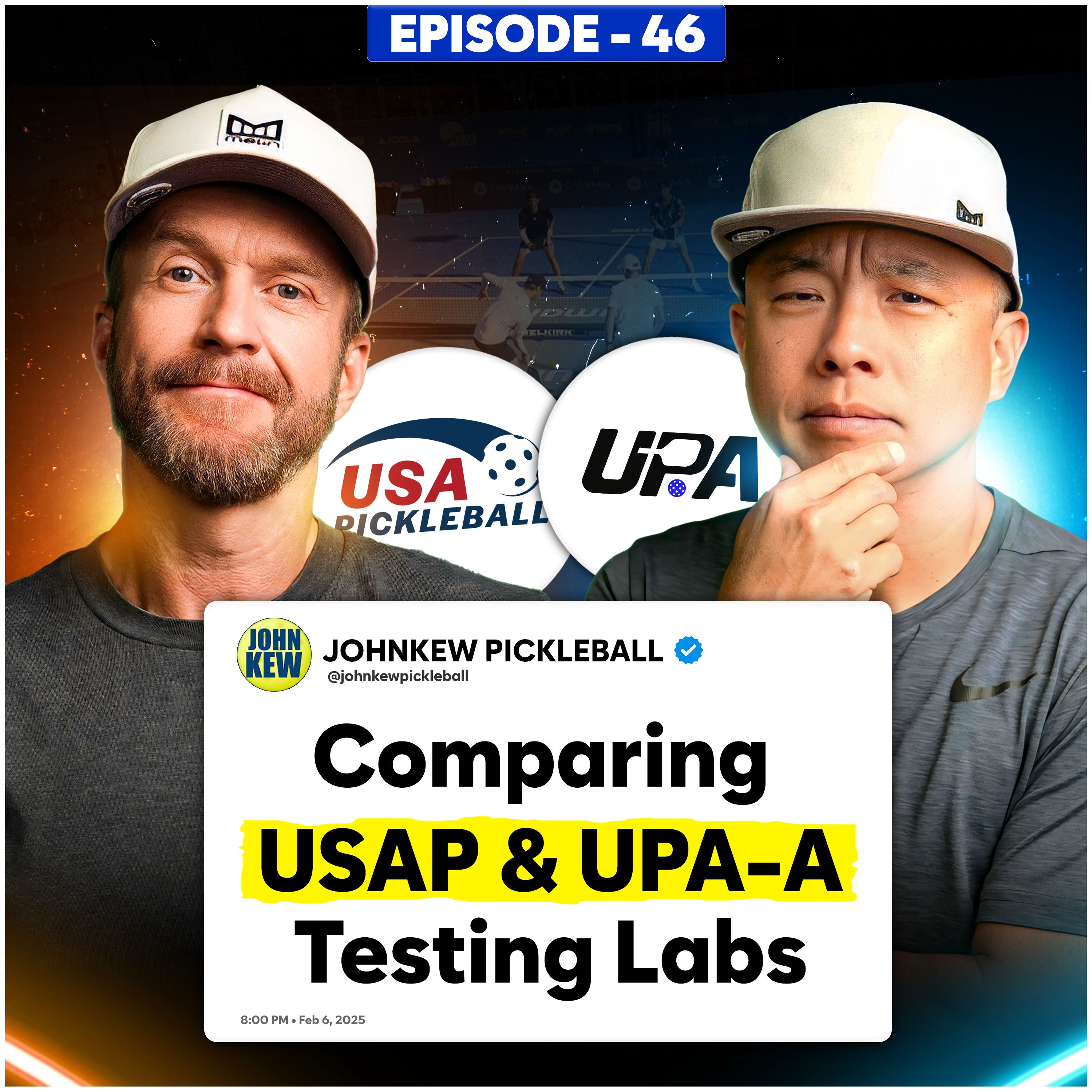 Who’s telling the truth: USAP or Ronbus?
