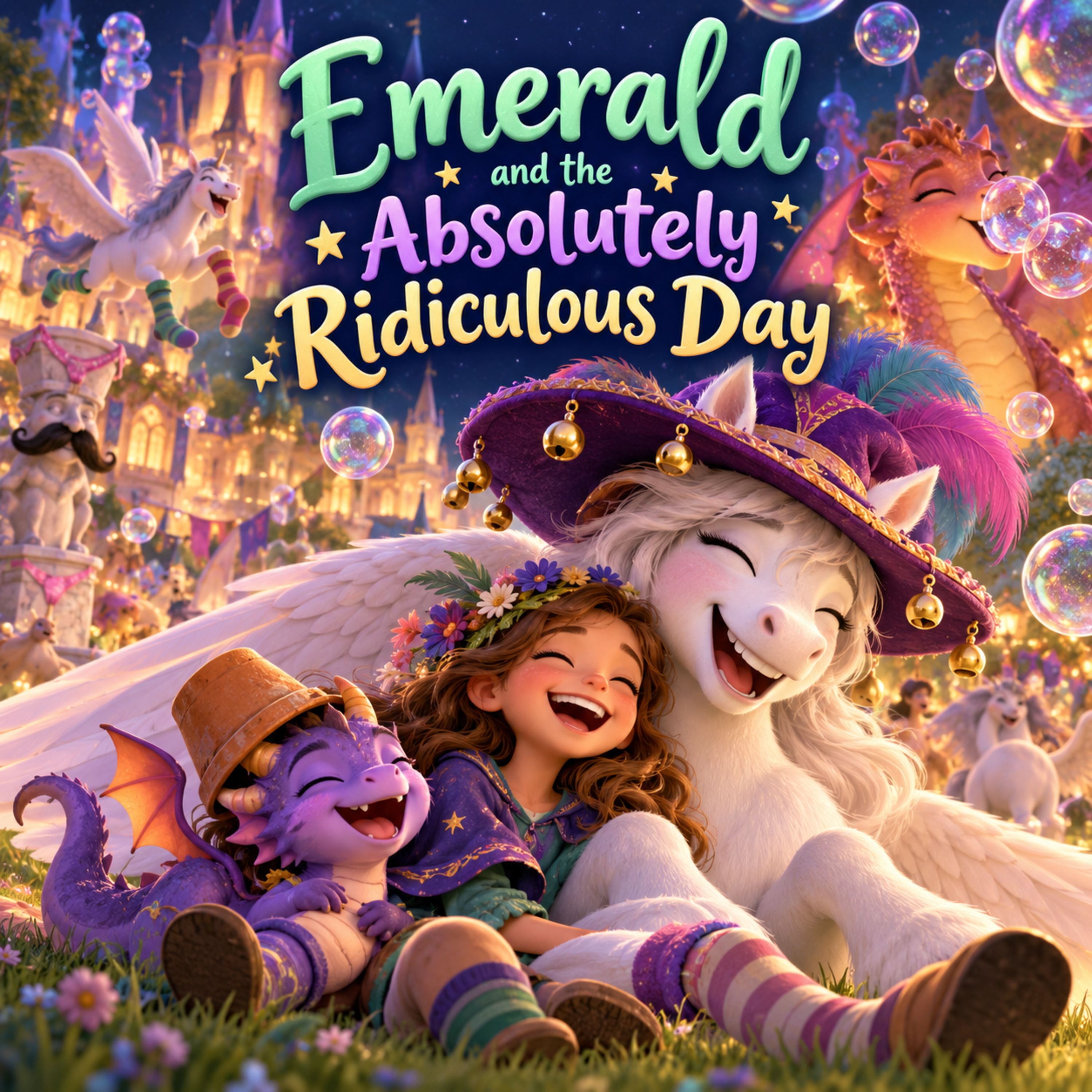 Emerald and the Absolutely Ridiculous Day | Funny Bedtime Story for Kids