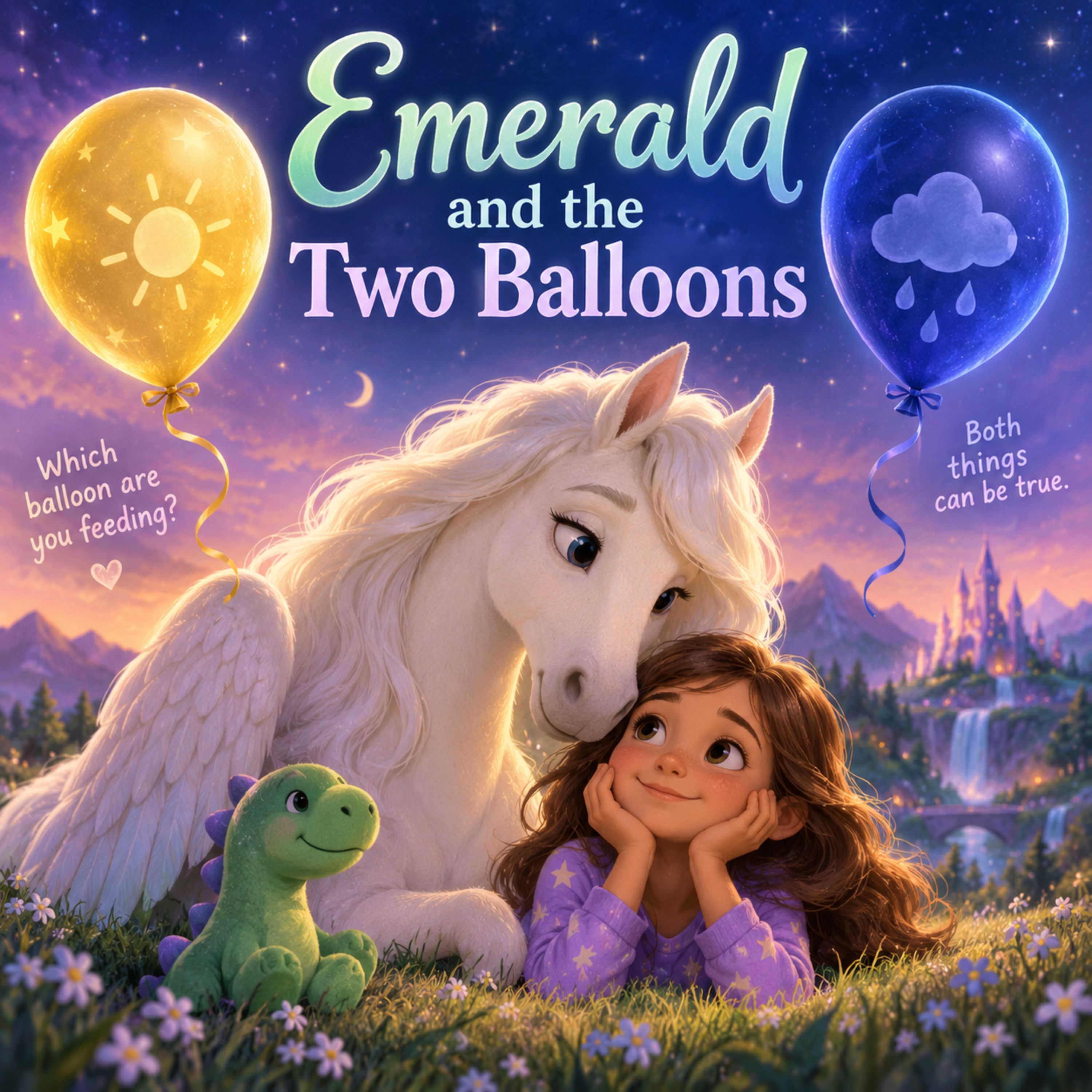 Emerald and the Two Balloons | A Sleep Story About Positive Thinking