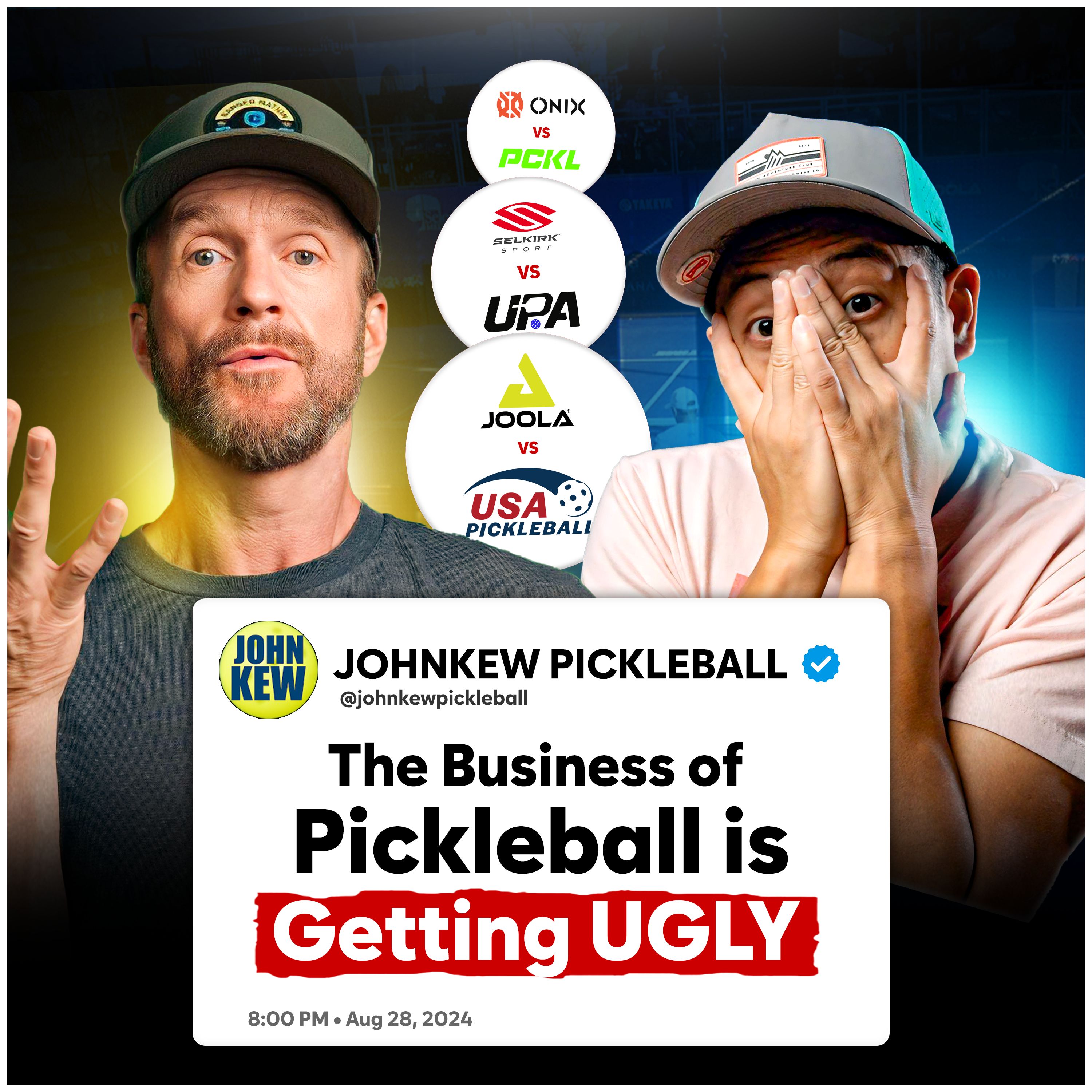 The BUSINESS of Pickleball is getting UGLY