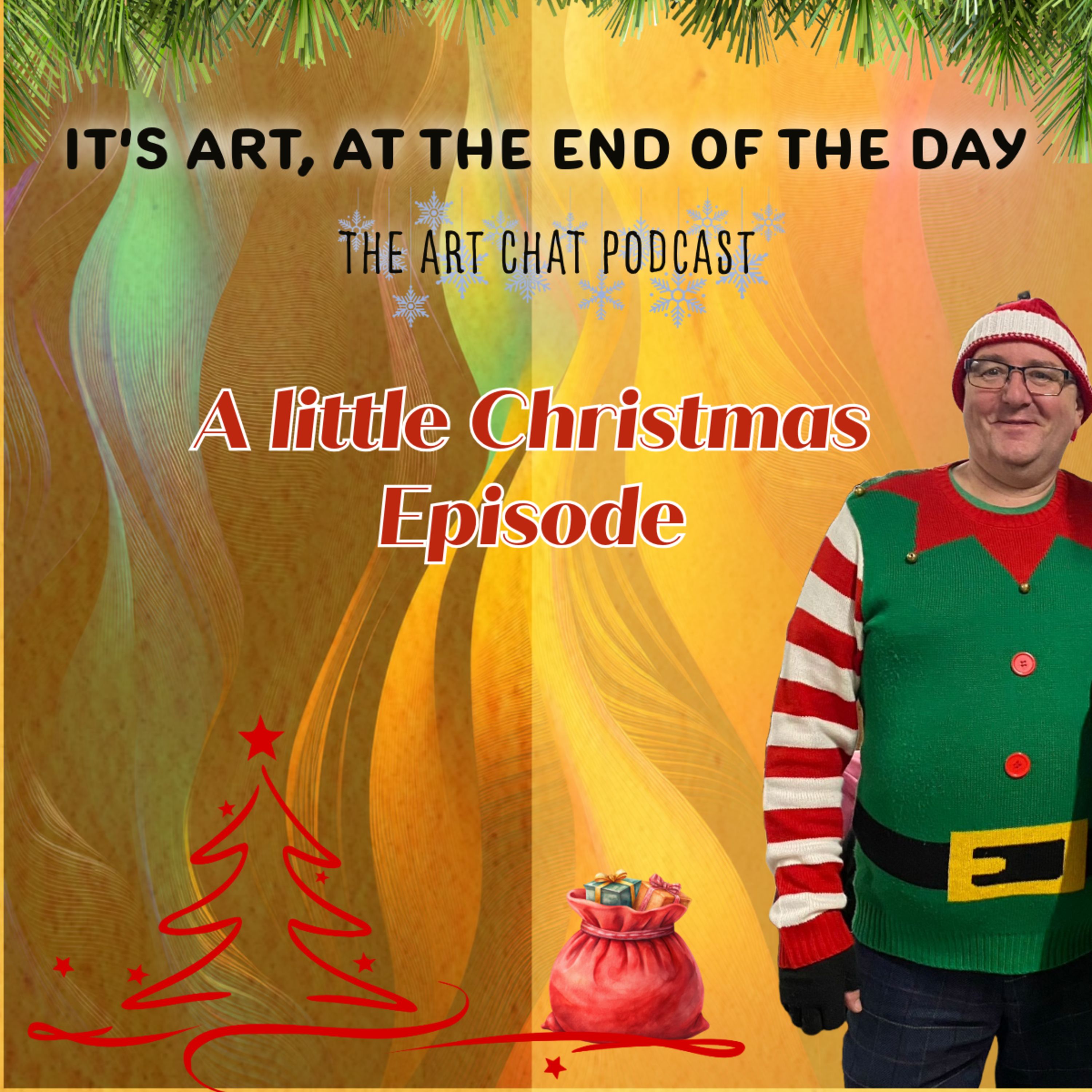 It's art, at the end of the day A little Christmas Episode. episode artwork