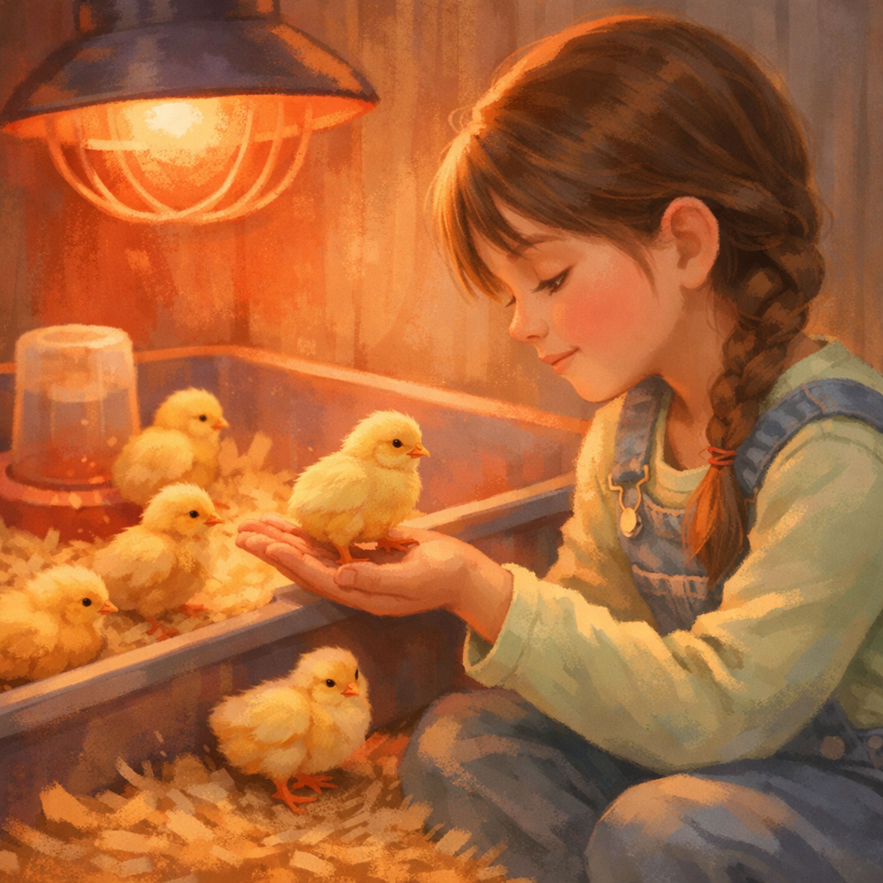 Sleep Story for Kids: Baby Chicks and Learning to Be Gentle