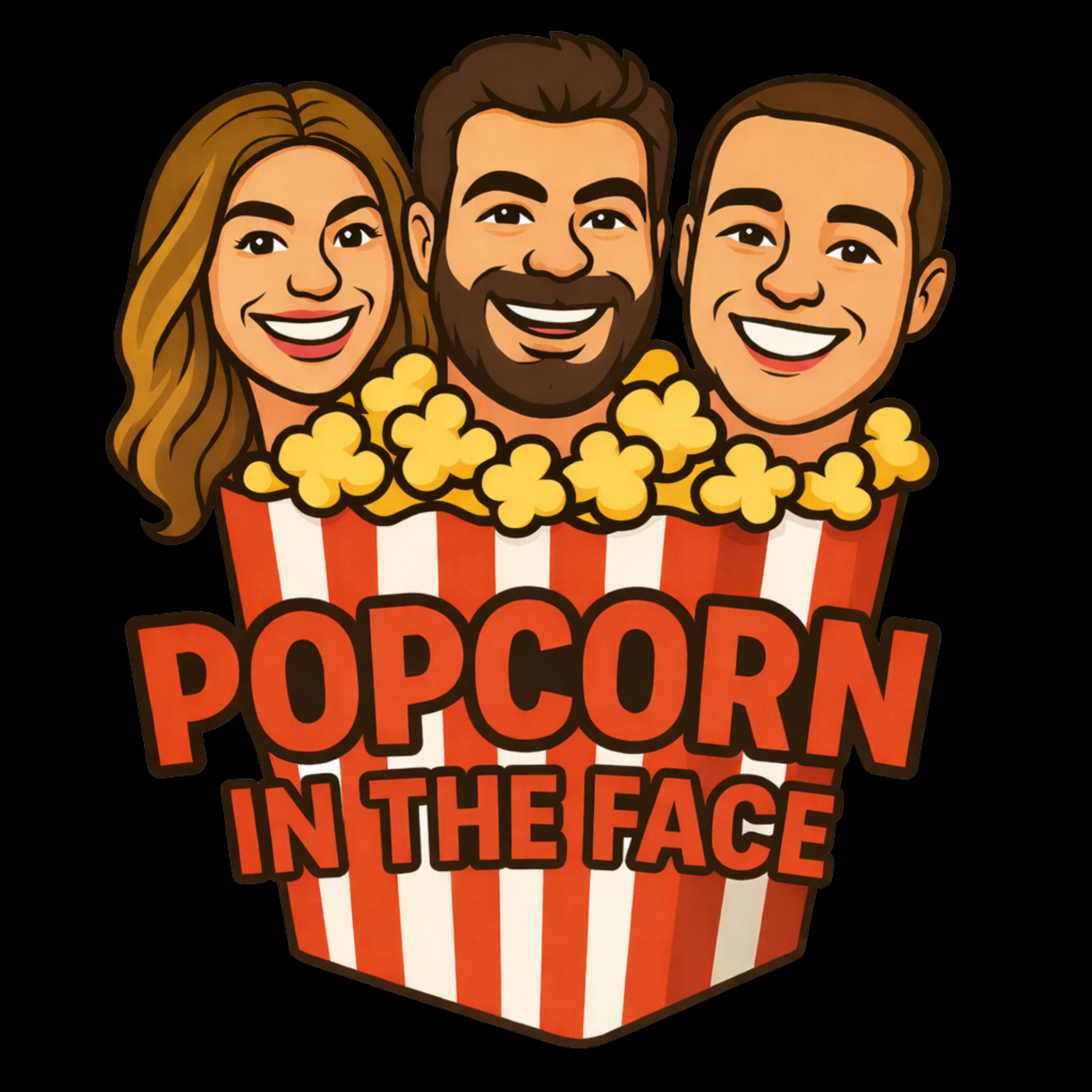 Popcorn in the Face