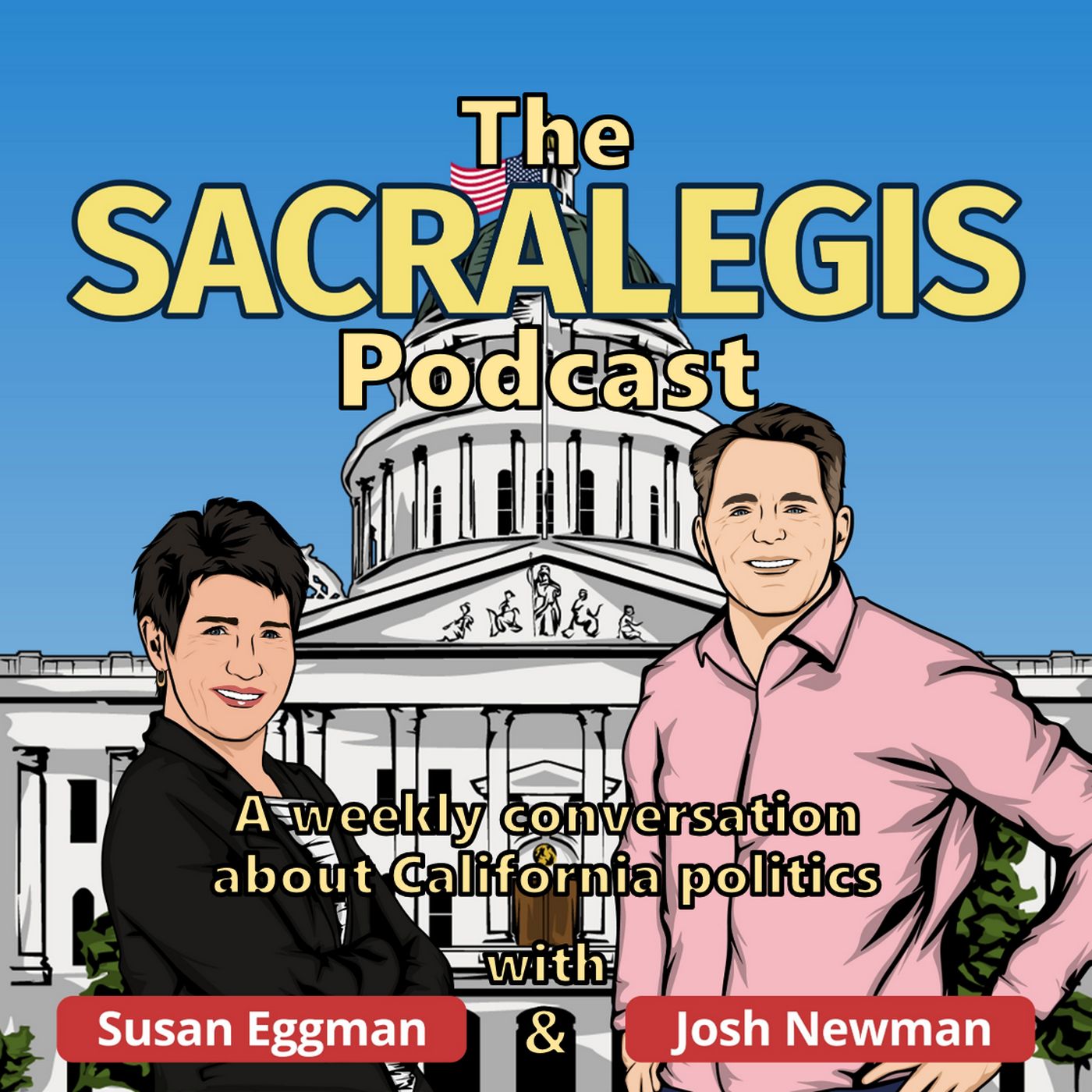 The Sacralegis Podcast