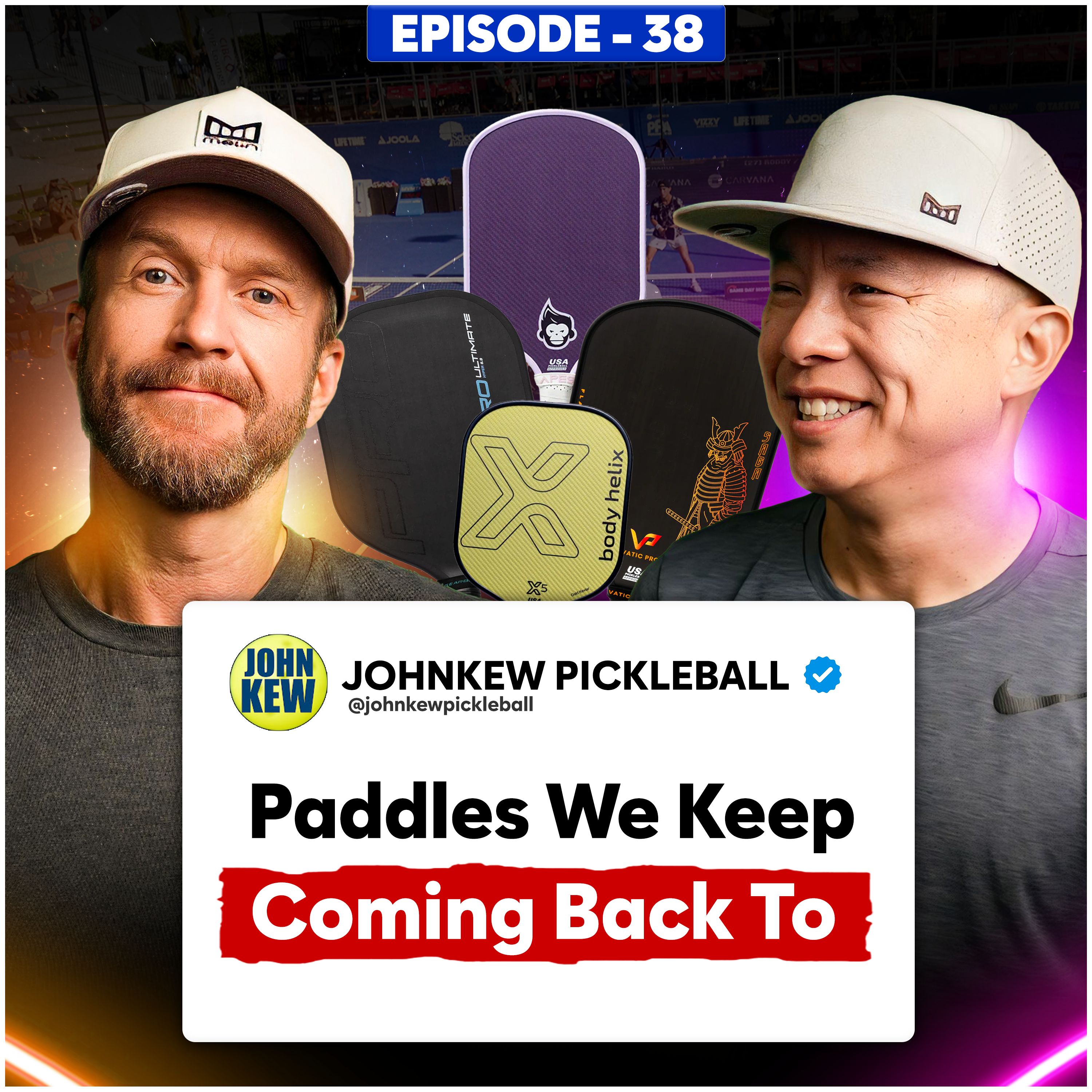 Our Favorite Things, and Paddles We Keep Coming Back To