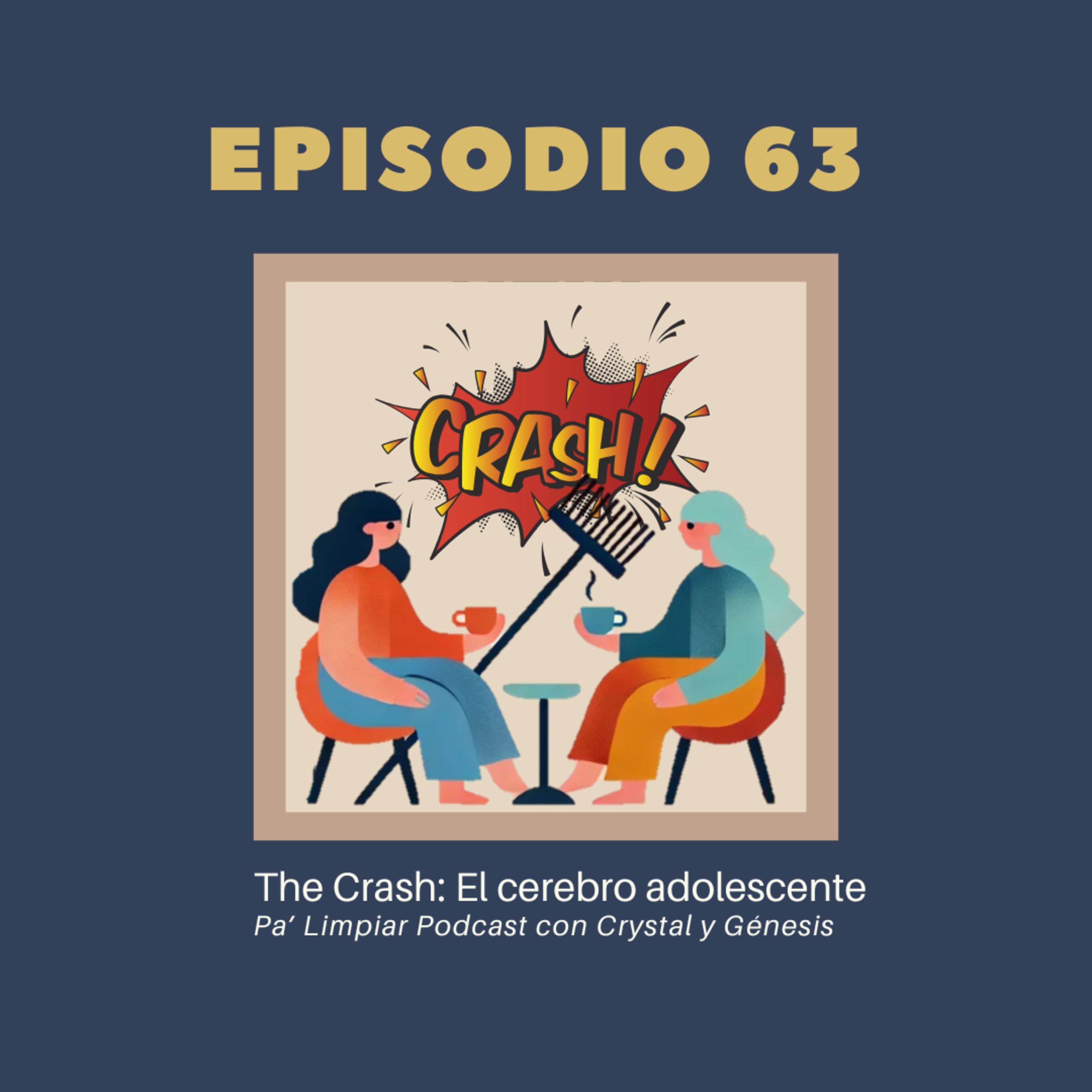 Portada de Pa' Limpiar Podcast