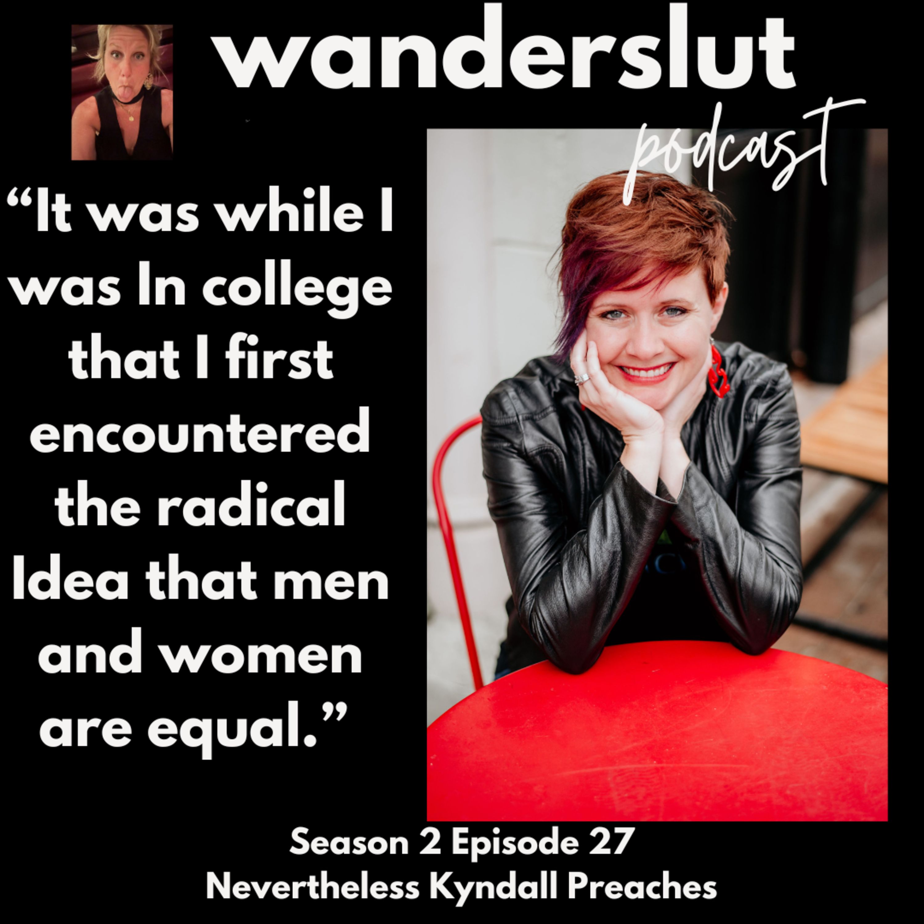 Nevertheless Kyndall Preaches episode artwork
