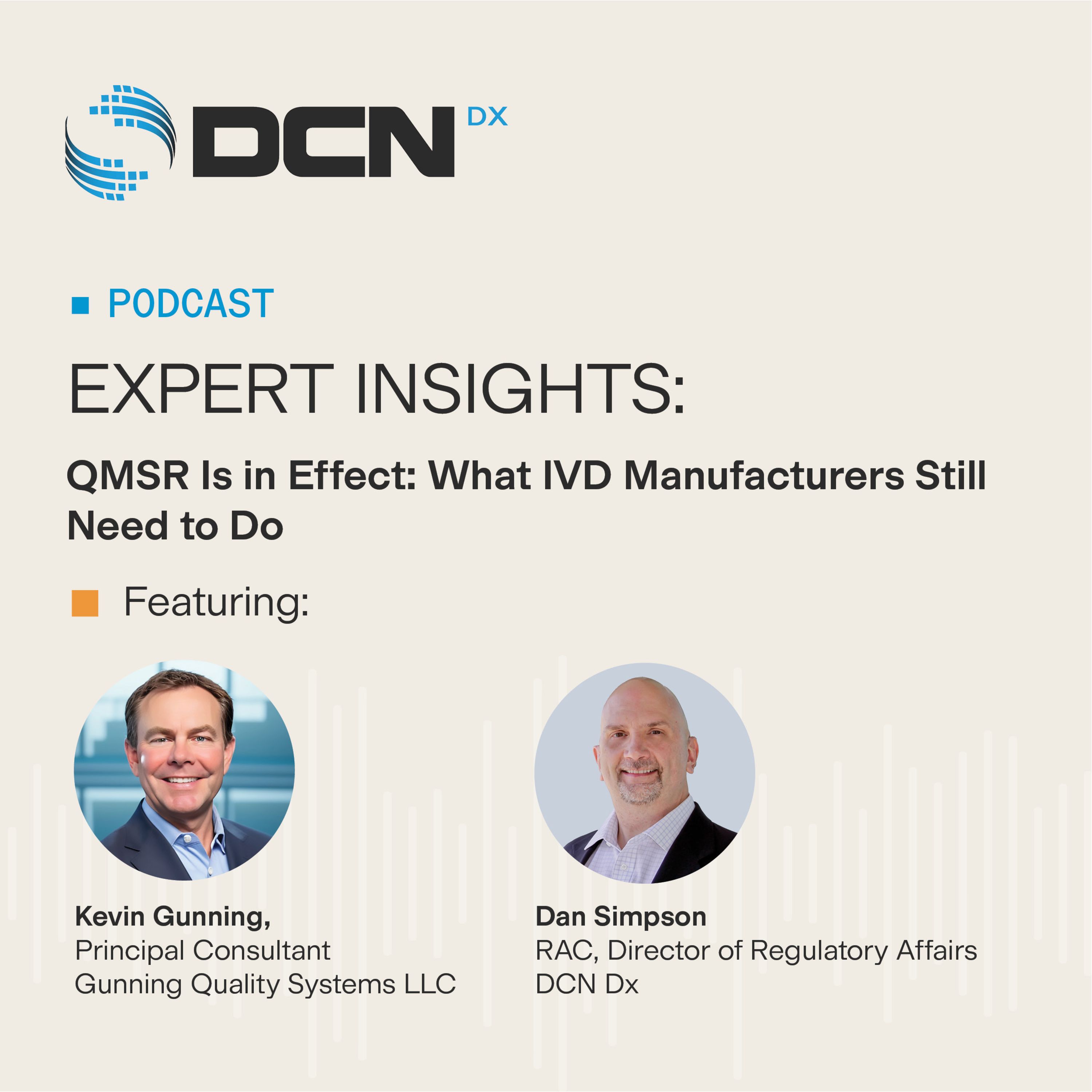 DCN Dx Expert Insights
