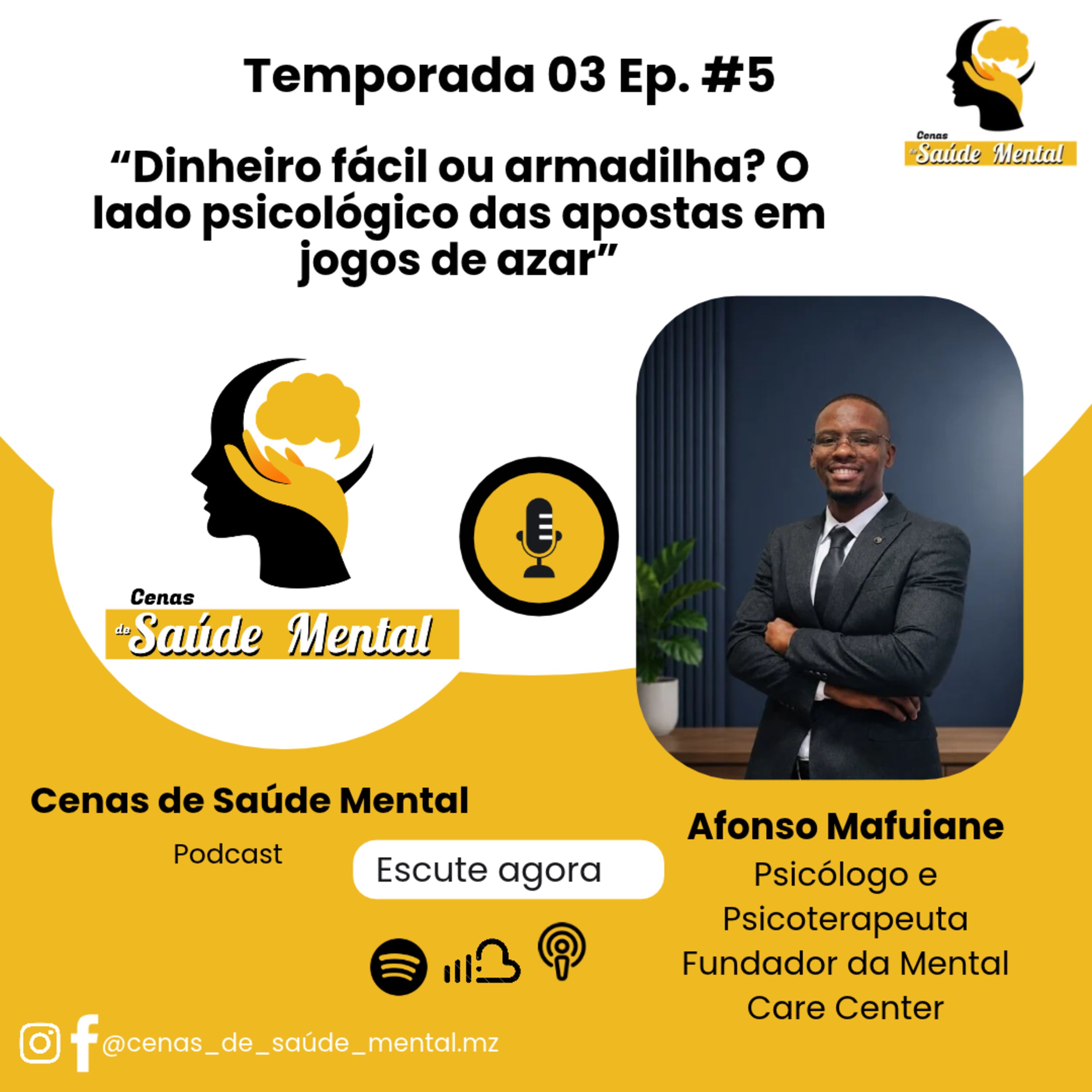“Dinheiro fácil ou armadilha? O lado psicológico das apostas em jogos de azar”