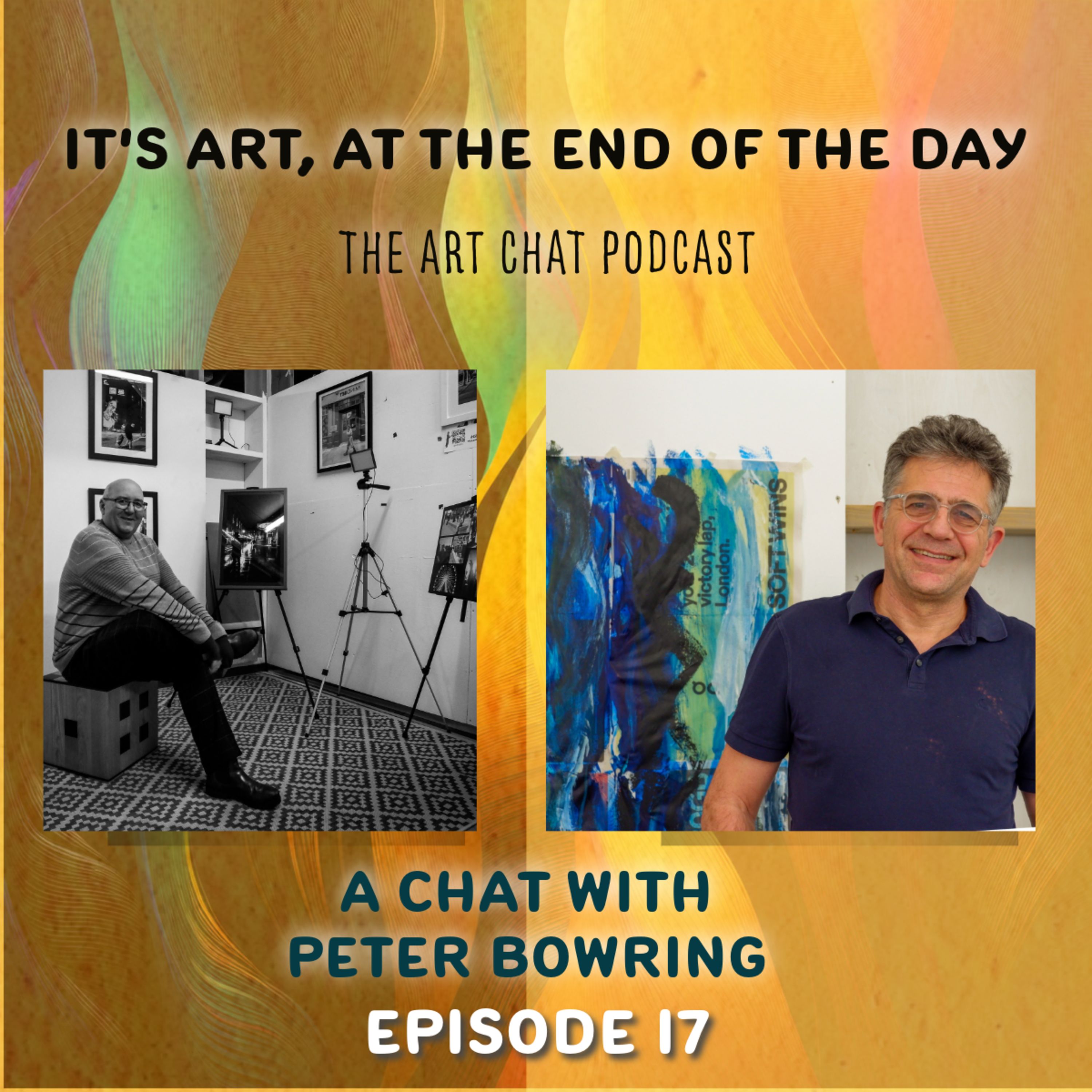 It's art, at the end of the day with Peter Ep17 episode artwork