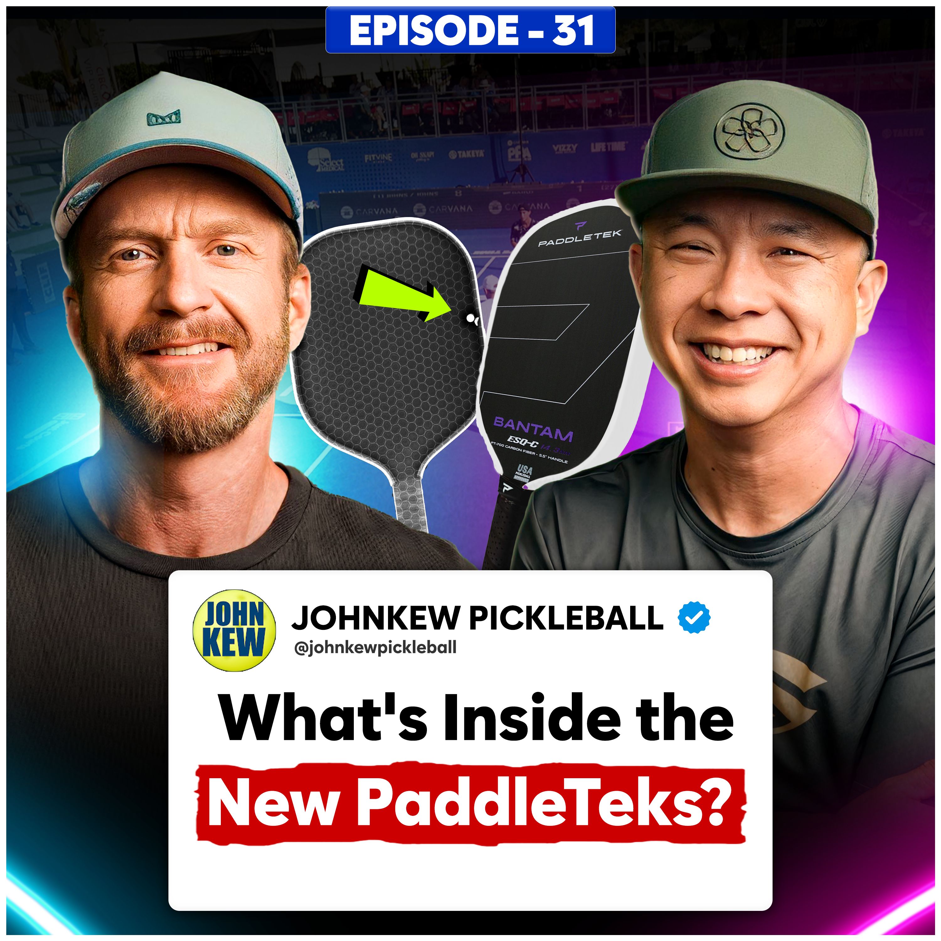 Examining the new PaddleTek ESQ & ALW and Special Guest Connor Garnett