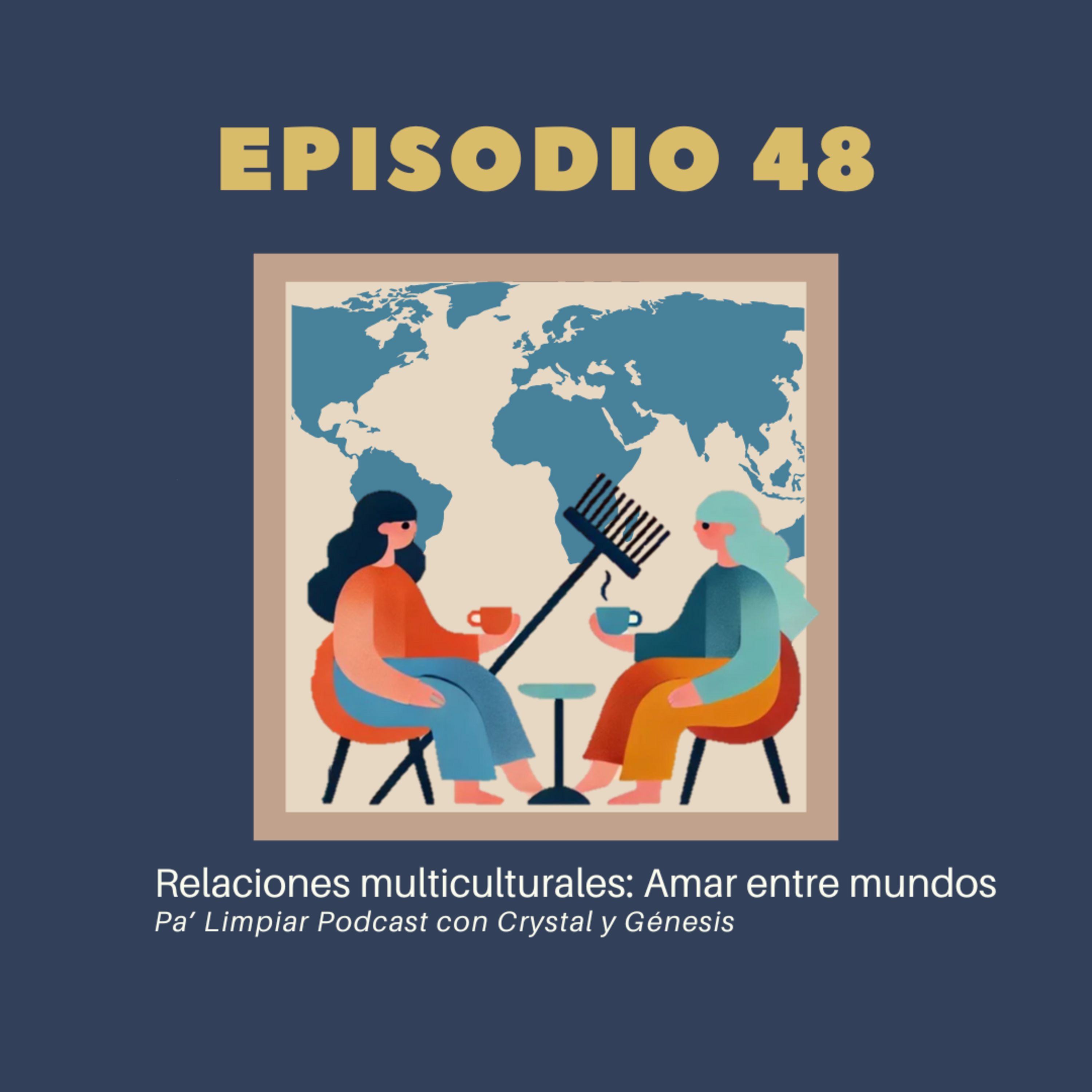 Portada de Pa' Limpiar Podcast