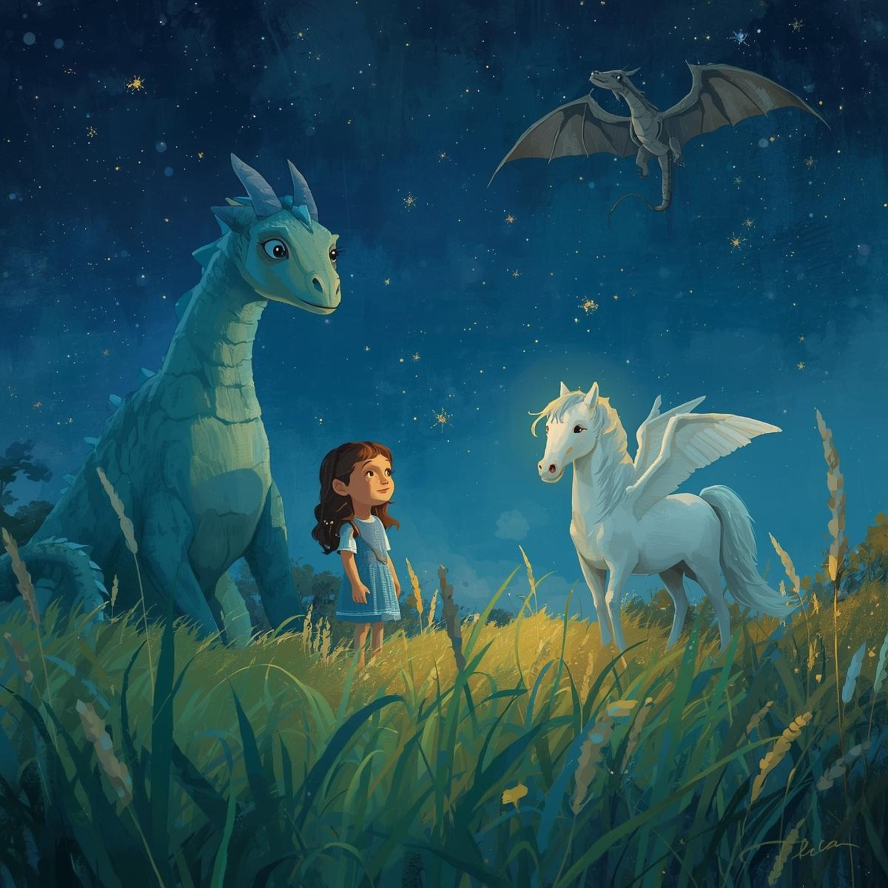 A Gentle Journey to a New Land | A Calming Children’s Sleep Story About Travel & Belonging