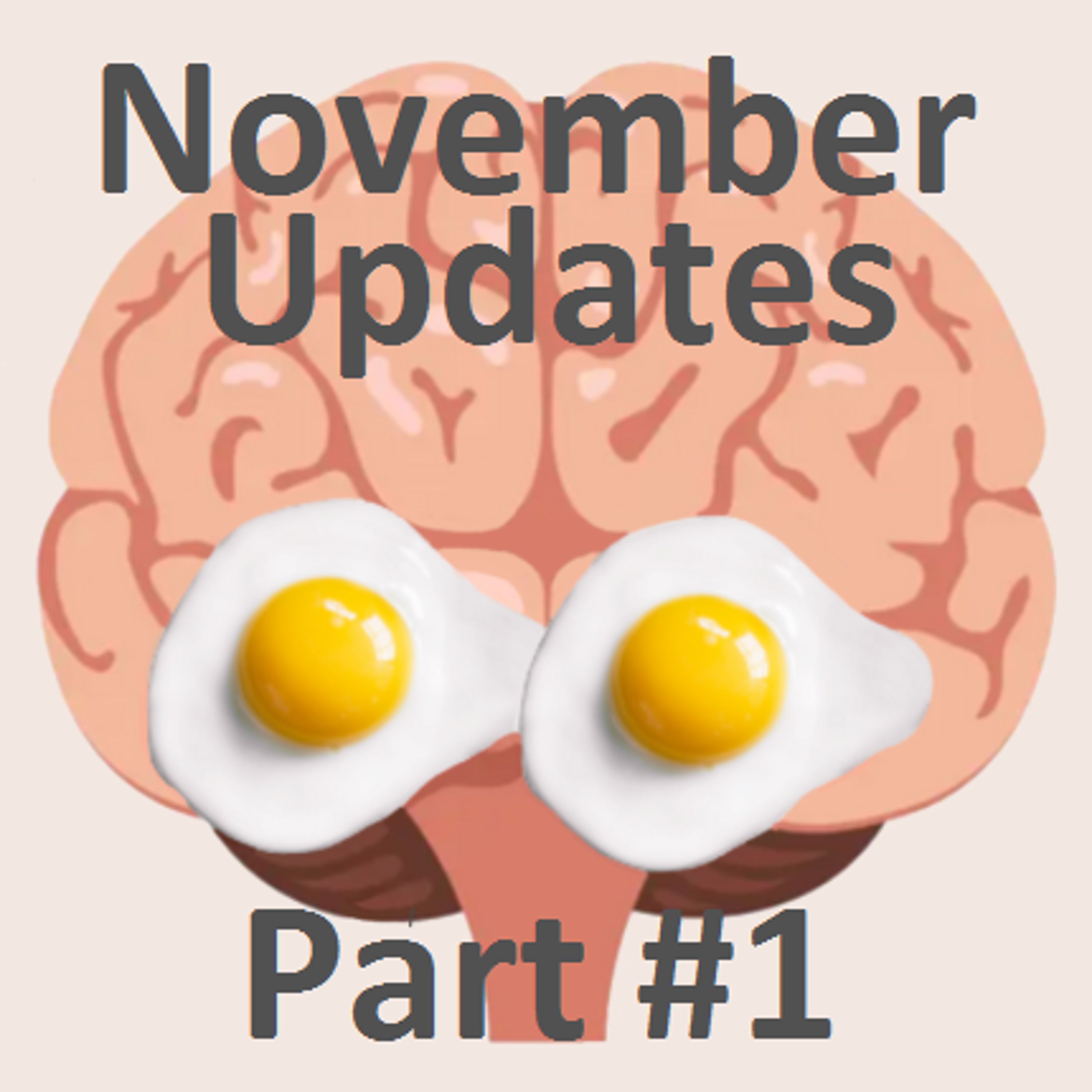 Quick Take #5: Nov 25 Updates! Part 1: Guanfacine for Catatonia? Doxycycline for Schizophrenia? More Data on Pramipexole for Depression? Is Vortioxetine Anti-inflammatory? And More!!!