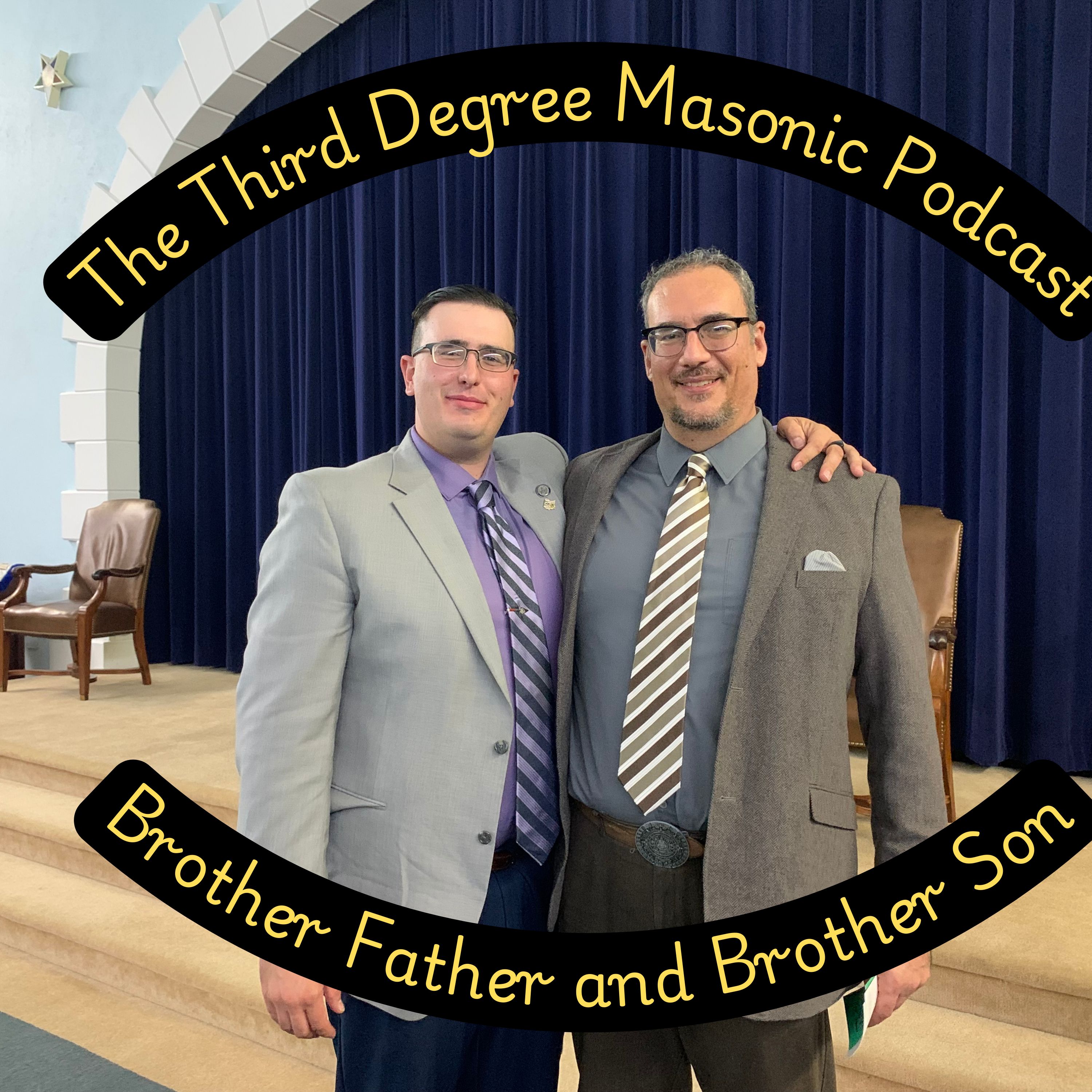 Brother Father and Brother Son- Dan Fawcett