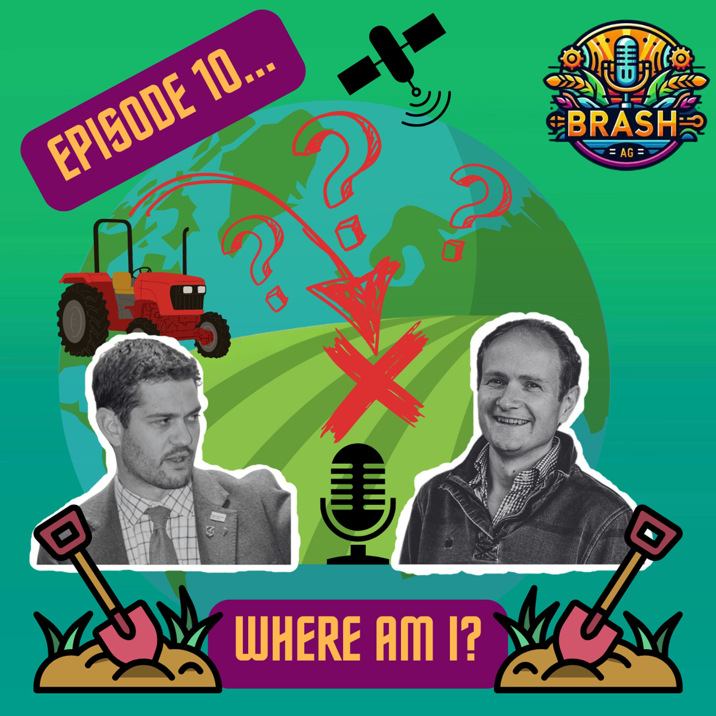 10. Digging Deep: Where Am I? episode artwork