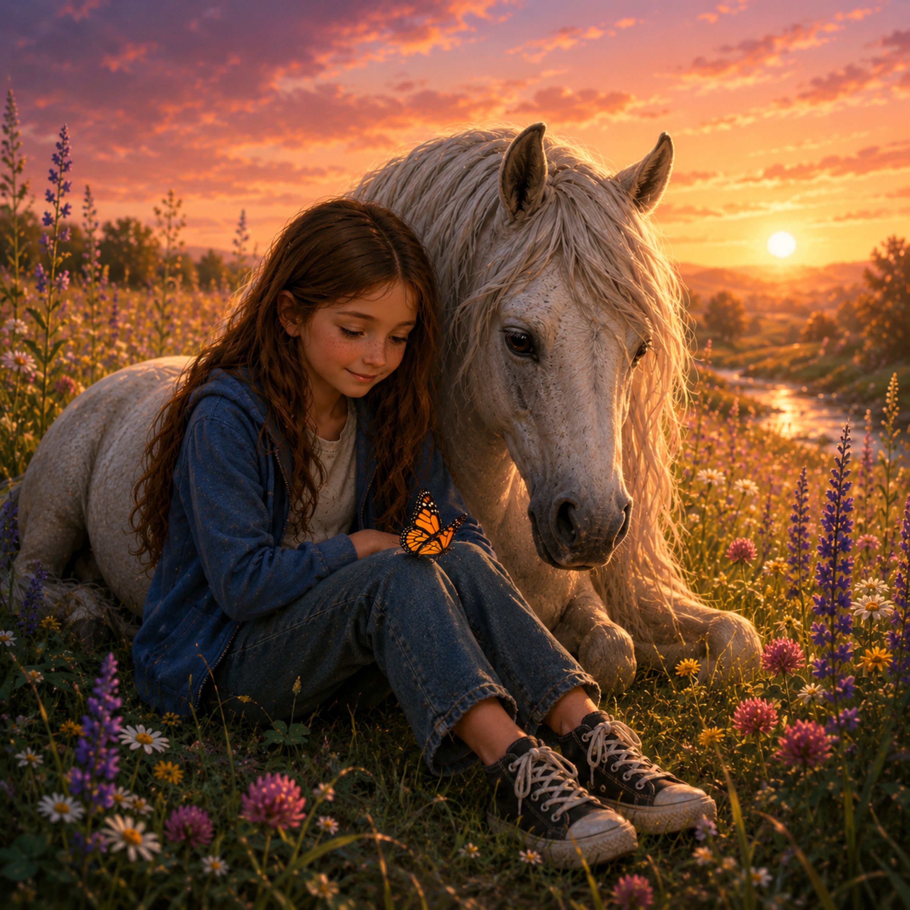 Emerald and Sapphire and the Butterfly of Change | A Calming Bedtime Story About Friendship and Growing Up