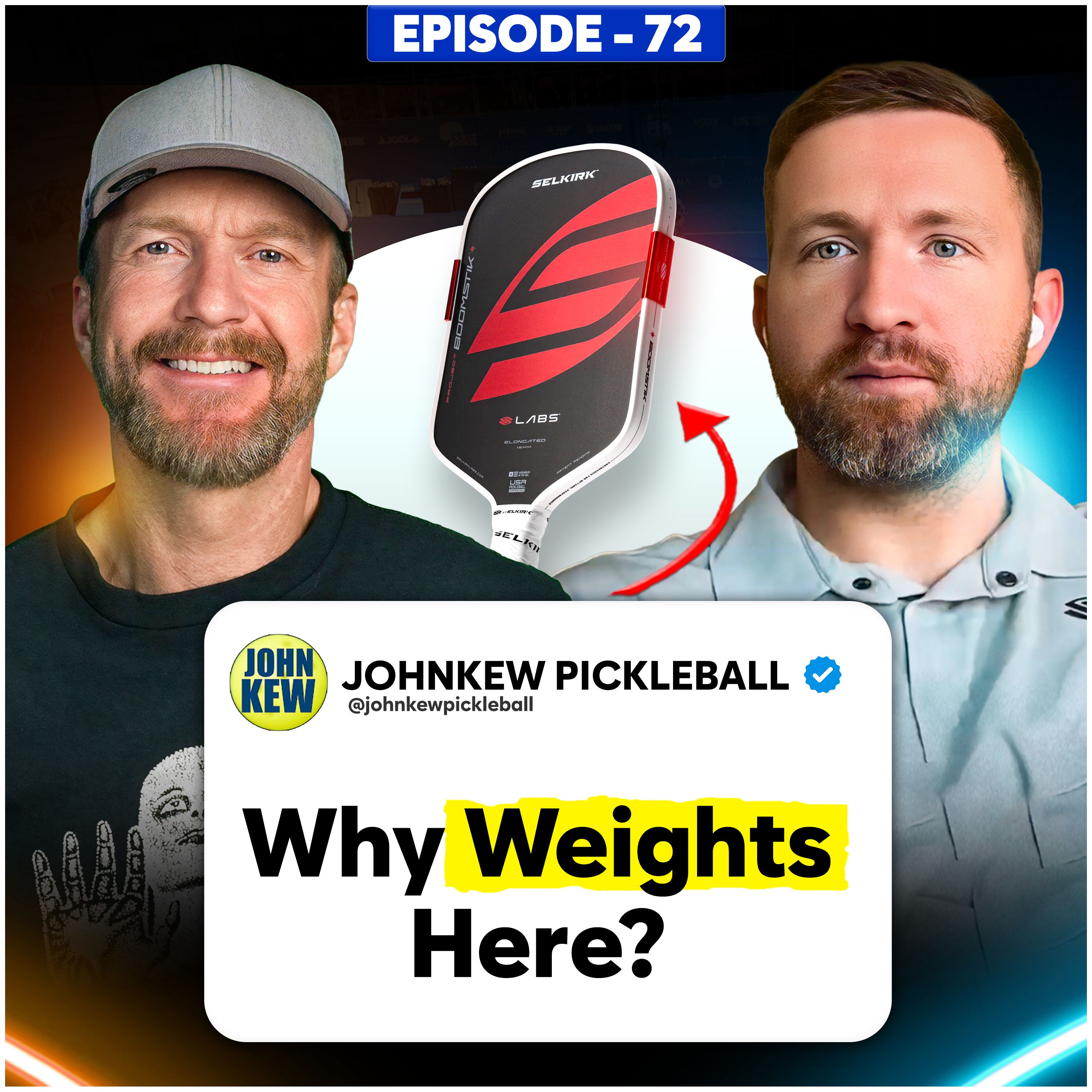 Boomstik Breakdown: MOI Weighting Choices & New Paddle Insights