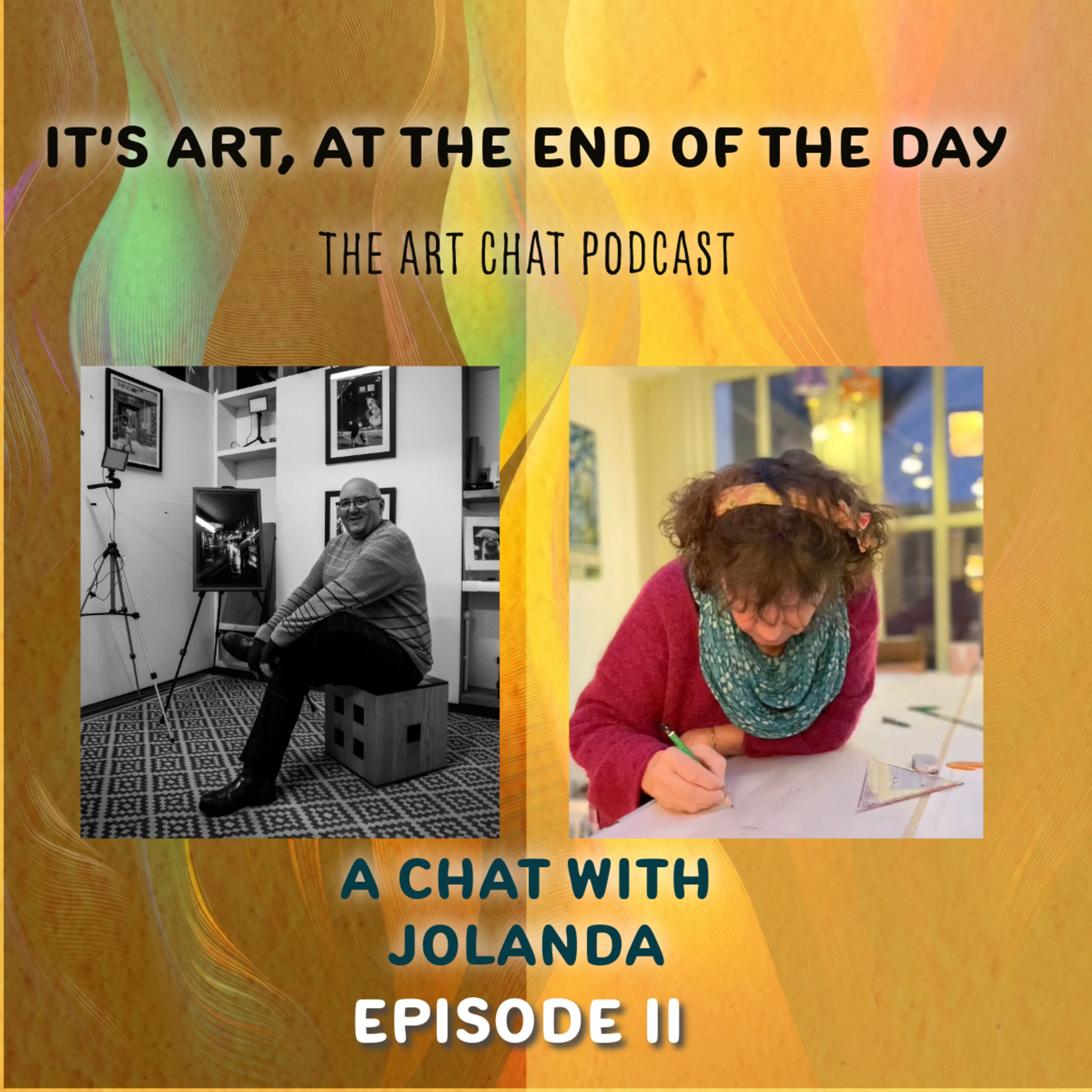 It's art, at the end of the day.  Jolanda Ep11. episode artwork