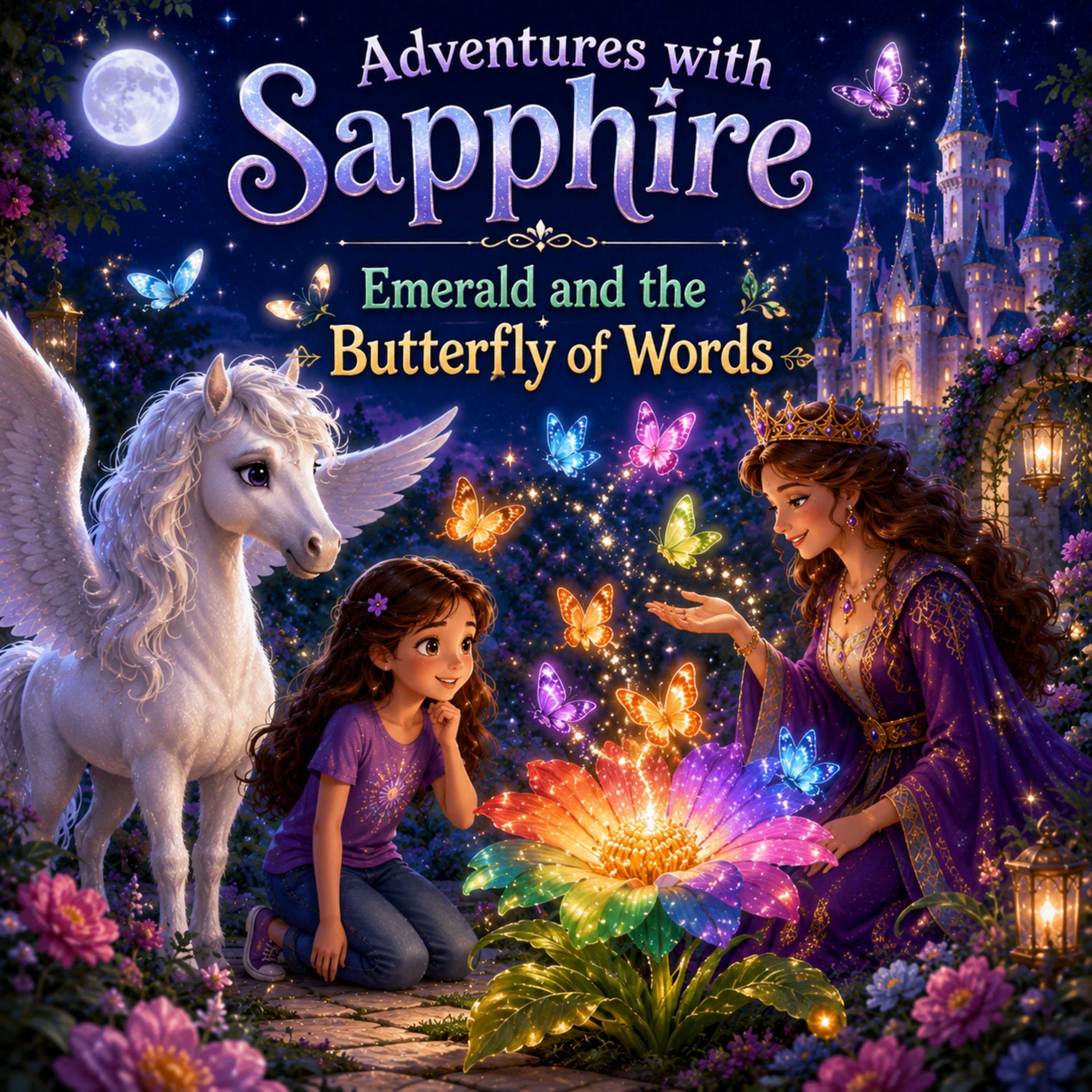 Emerald and the Butterfly Words- Sleep Story for Kids