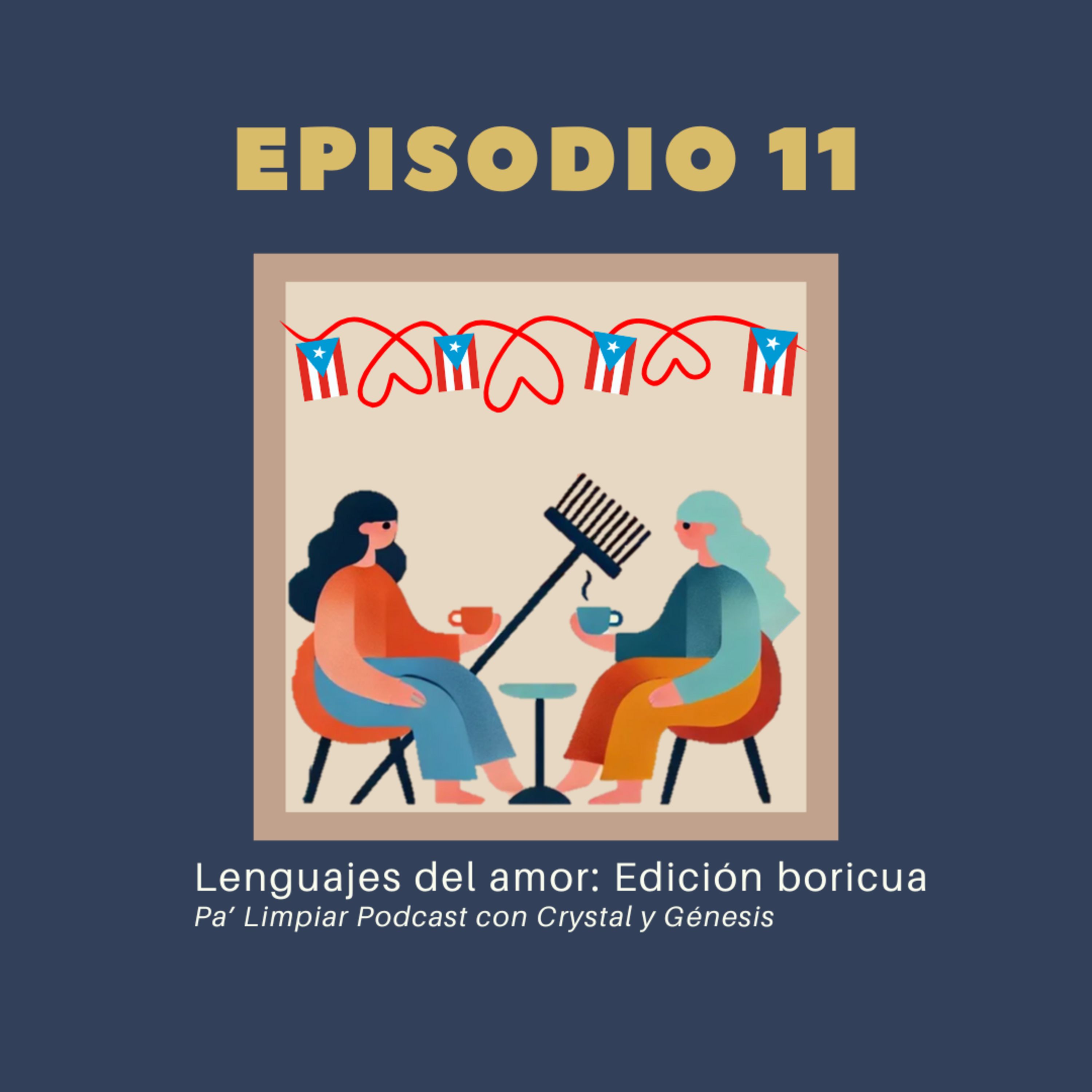 Portada de Pa' Limpiar Podcast
