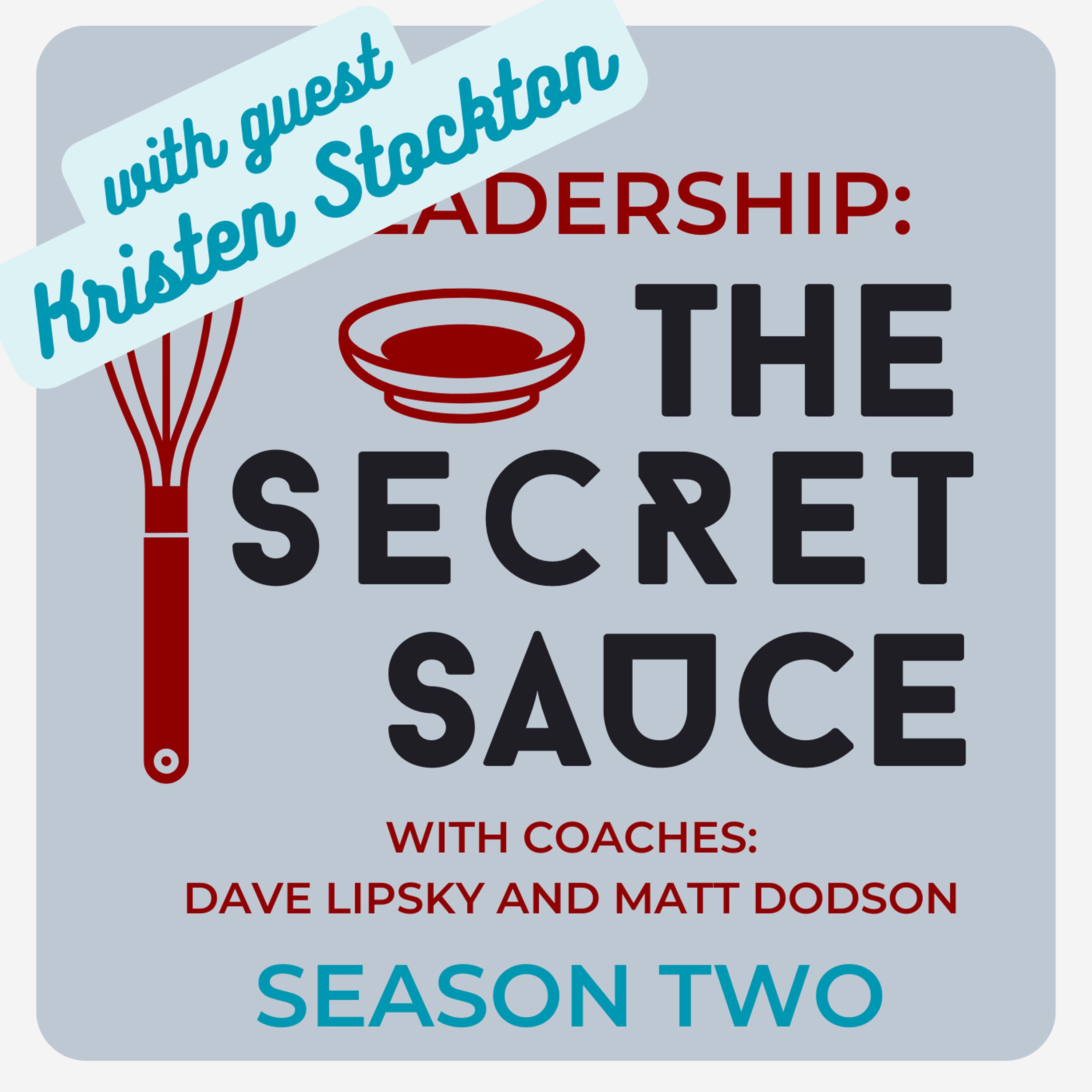 Leadership: The Secret Sauce