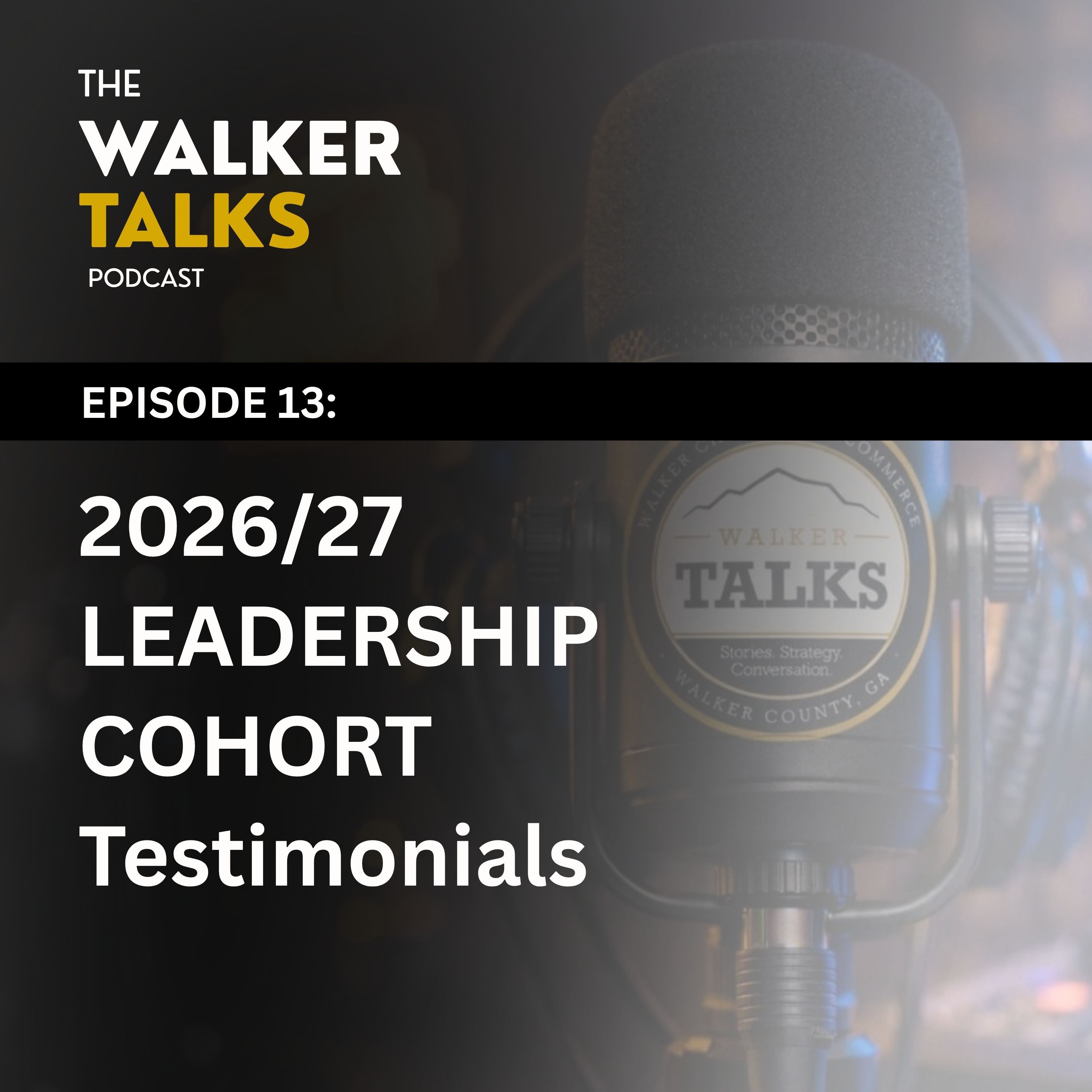 Walker Talks
