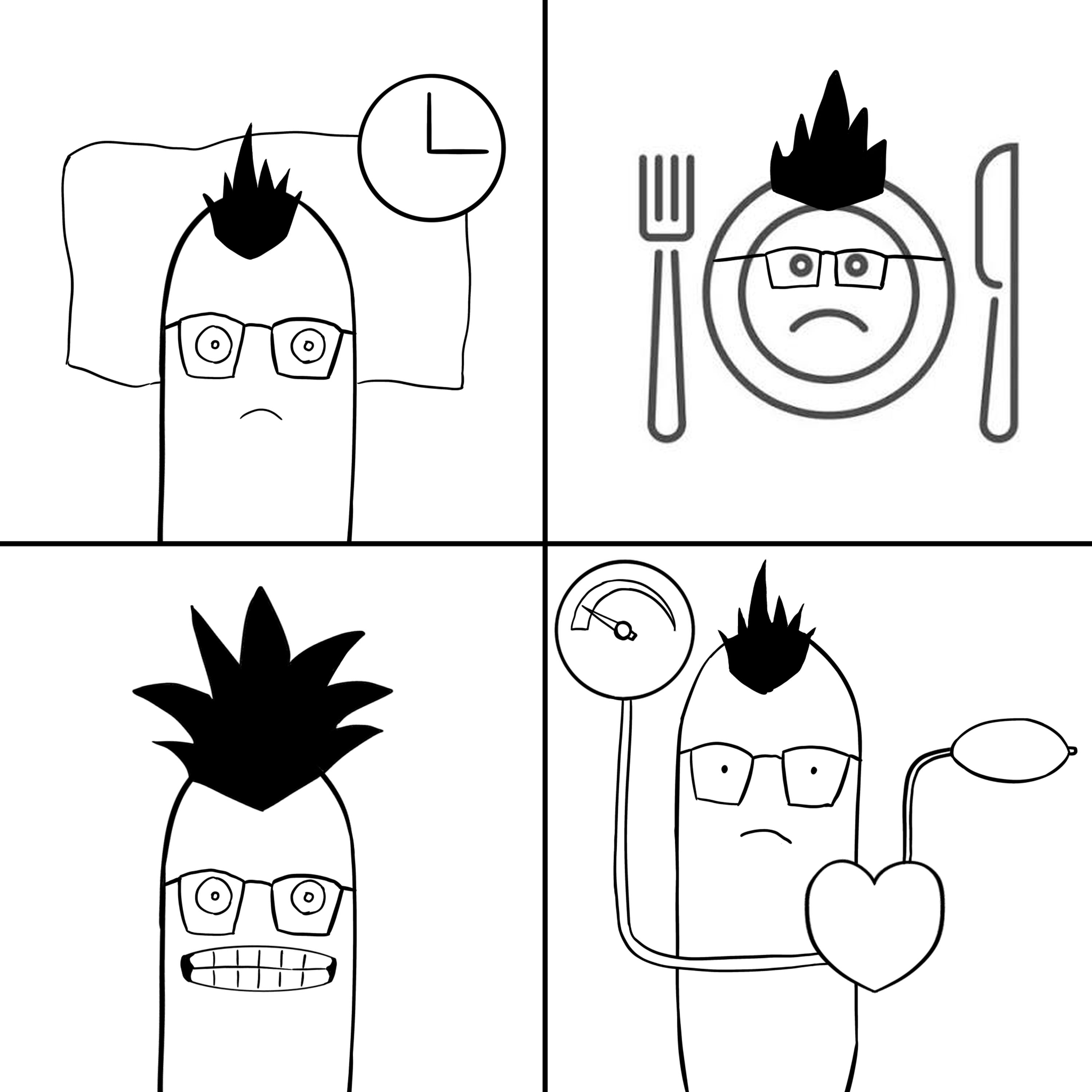 E75: ADHD: Stimulants: Adverse (Side) Effects episode artwork