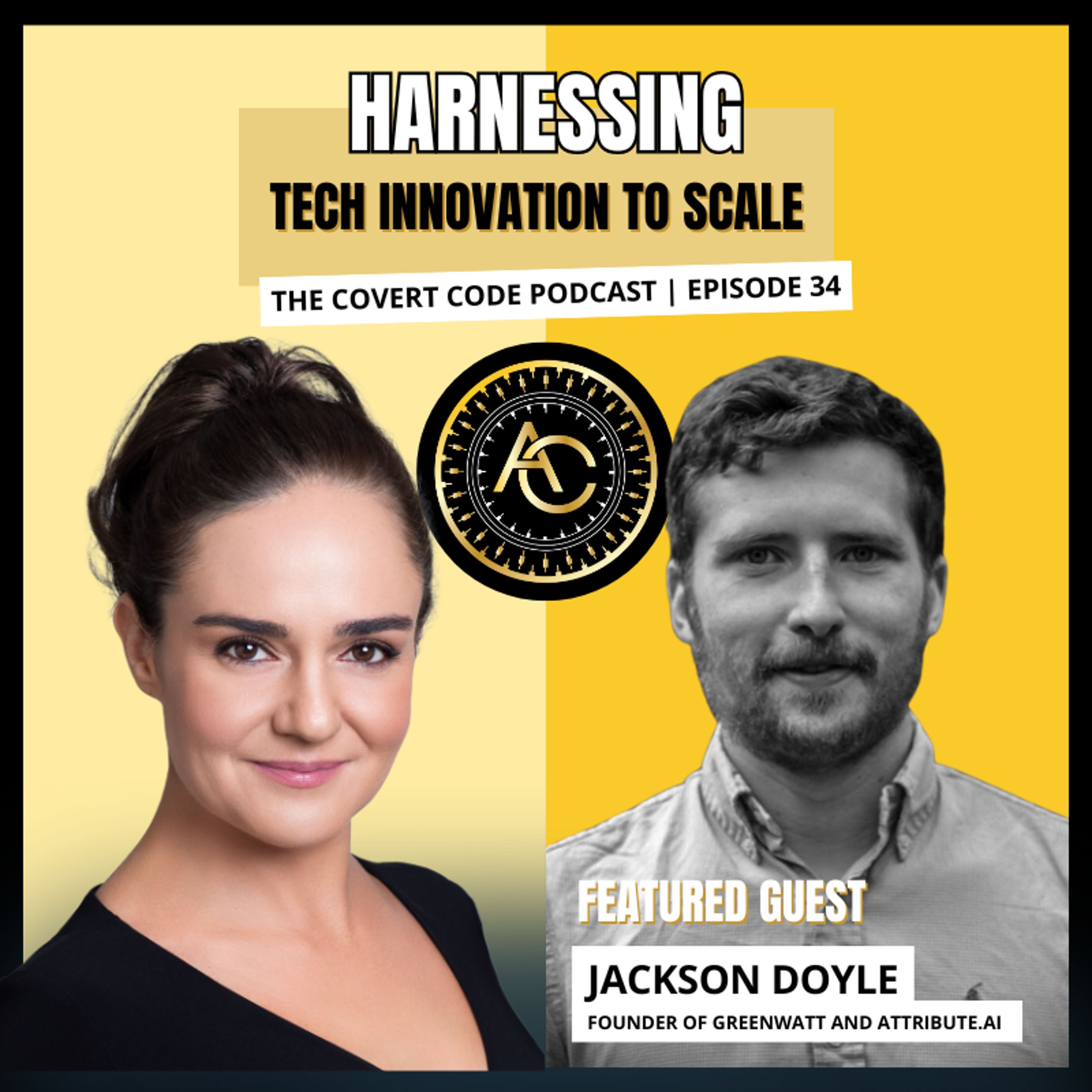 Innovating to Scale: Boosting Conversions with Jackson Doyle | Covert Code | EP 34