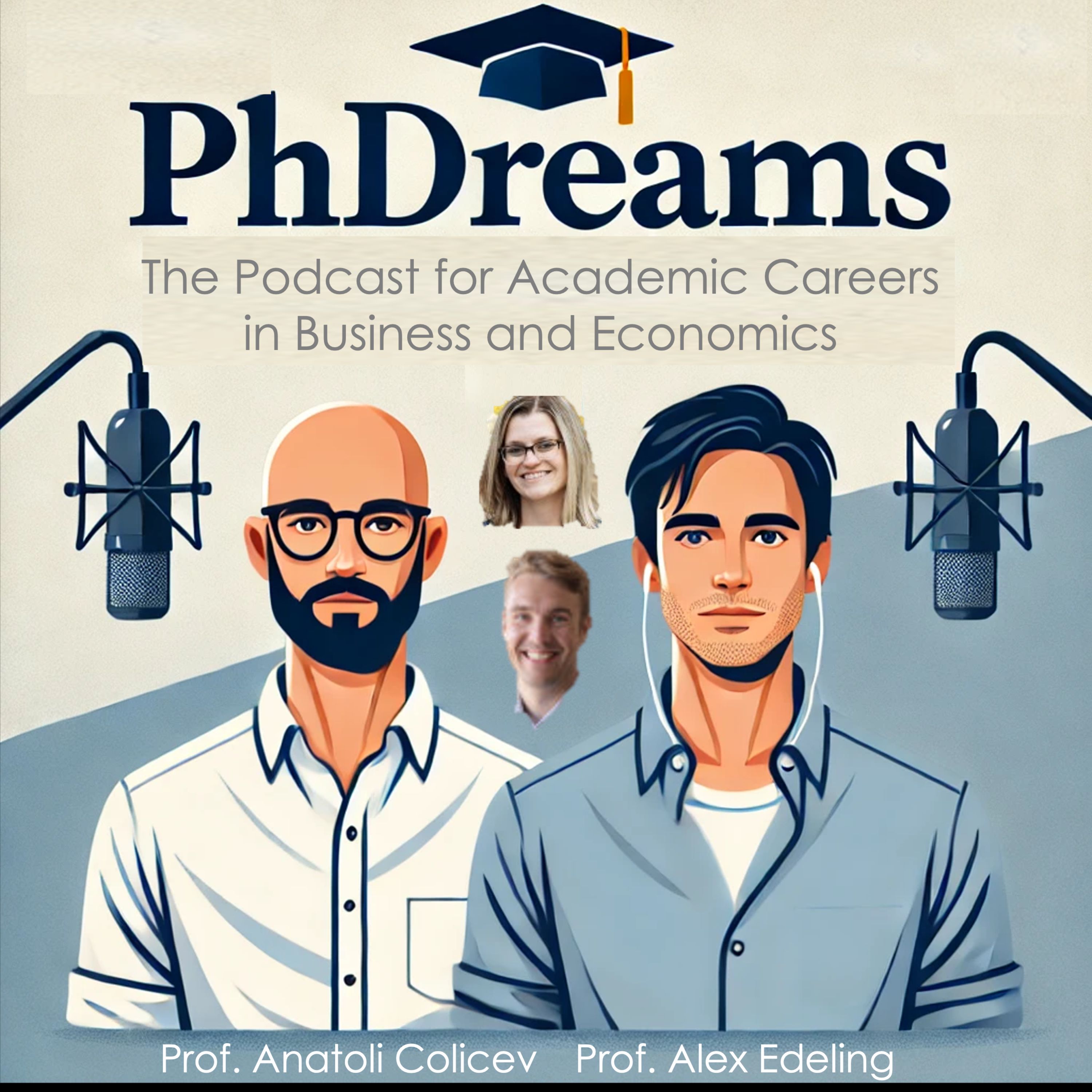 Delivering Great Conference Presentations: A Conversation with Professors Beth Fossen and Alex Bleier