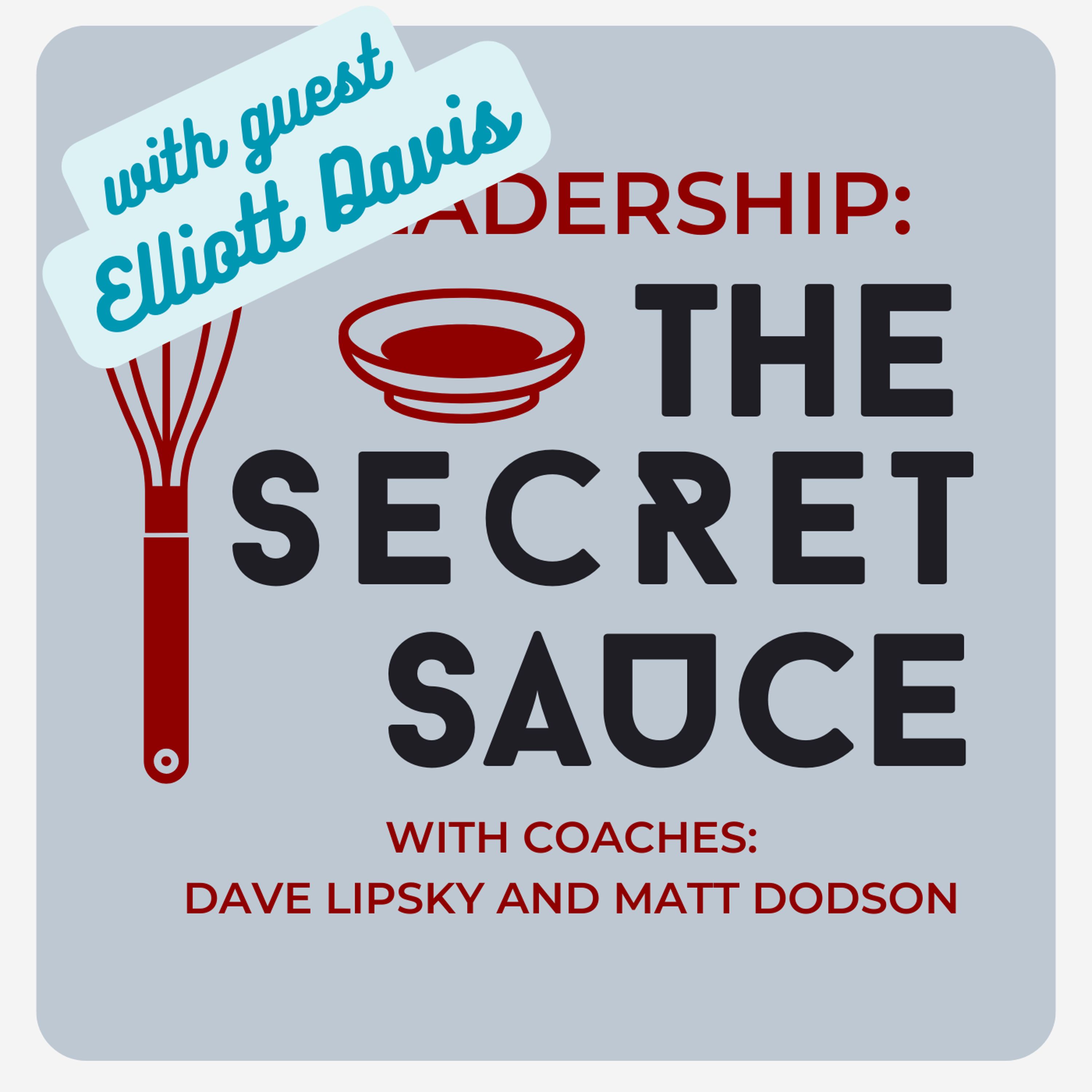 Leadership: The Secret Sauce