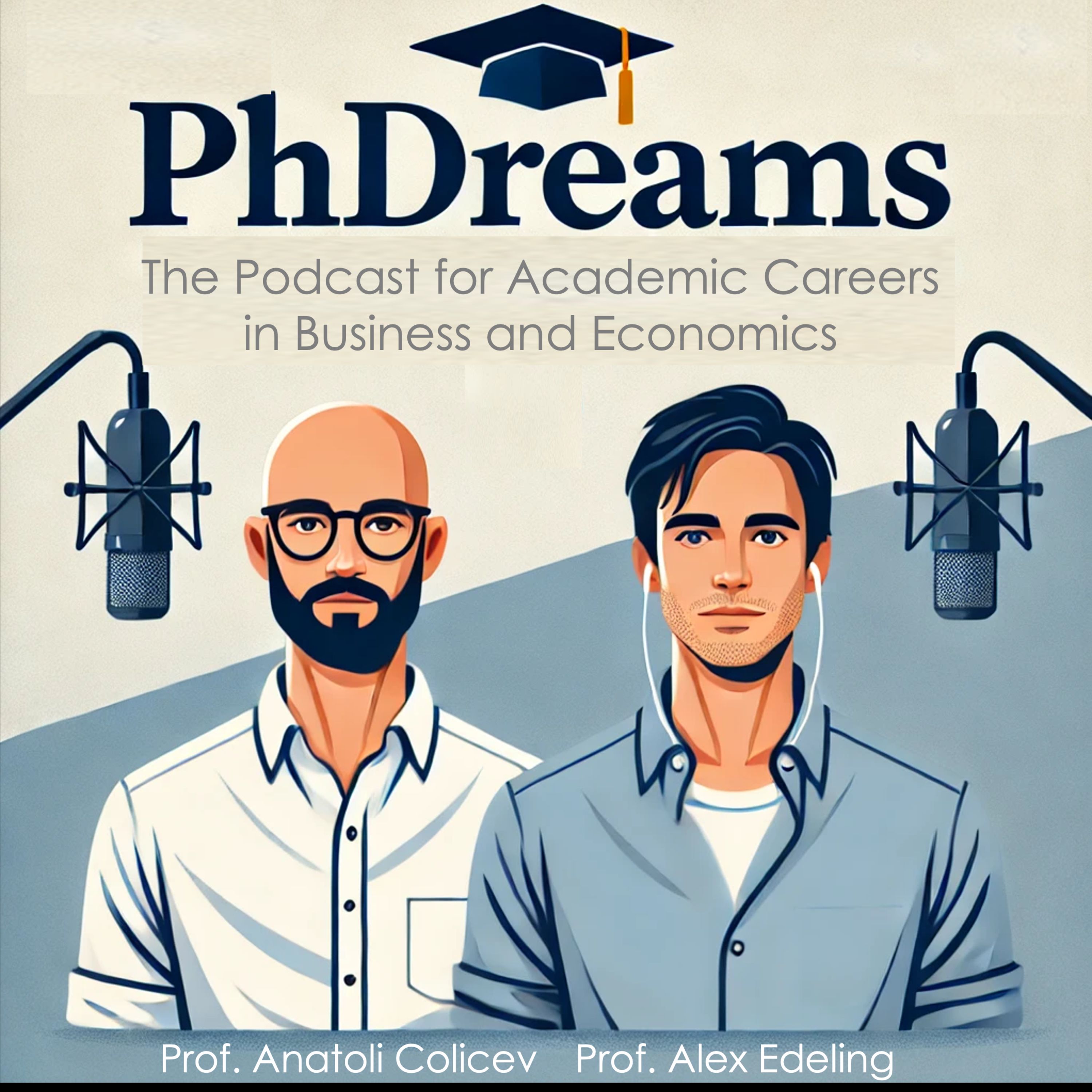 Trailer: PhDreams – The Podcast for Academic Careers in Business and Economics
