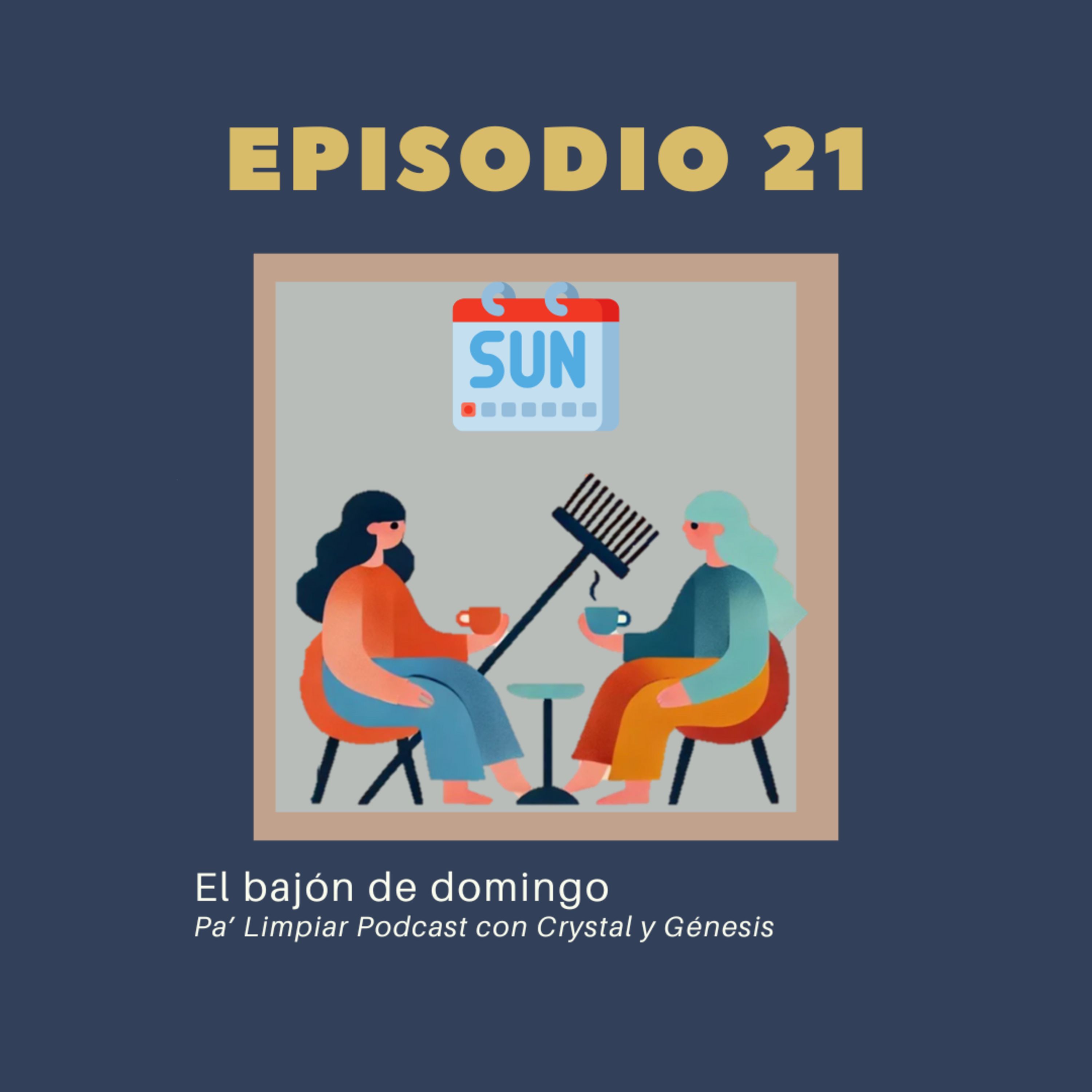 Portada de Pa' Limpiar Podcast