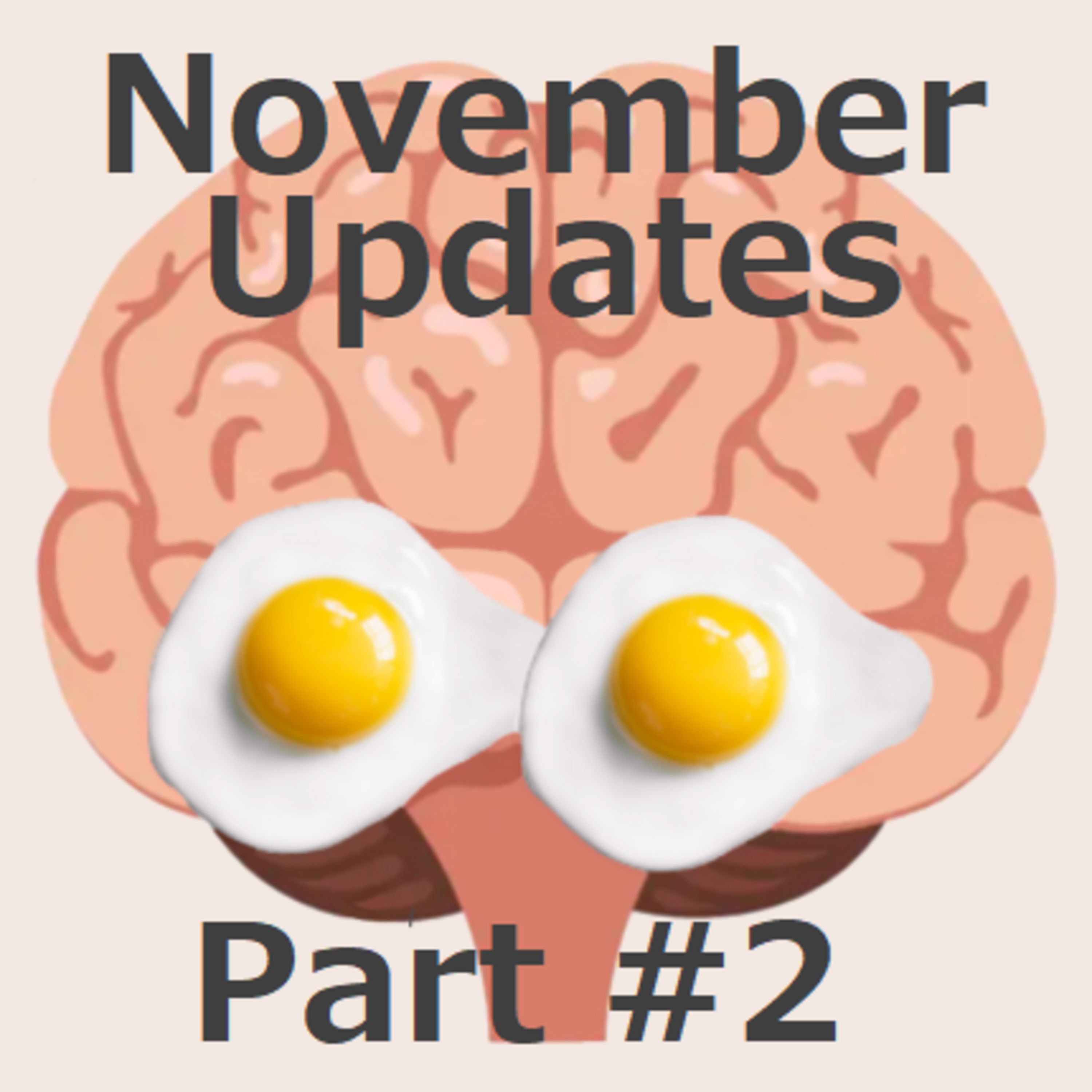 Quick Take #6: Nov 25 Updates! Part 2: Seltorexant, Fecal Transplant, and Ketogenic Diet for Depression? LSD for Anxiety? Vomiting in Pregnancy Associated with Depression? And More!!! episode artwork