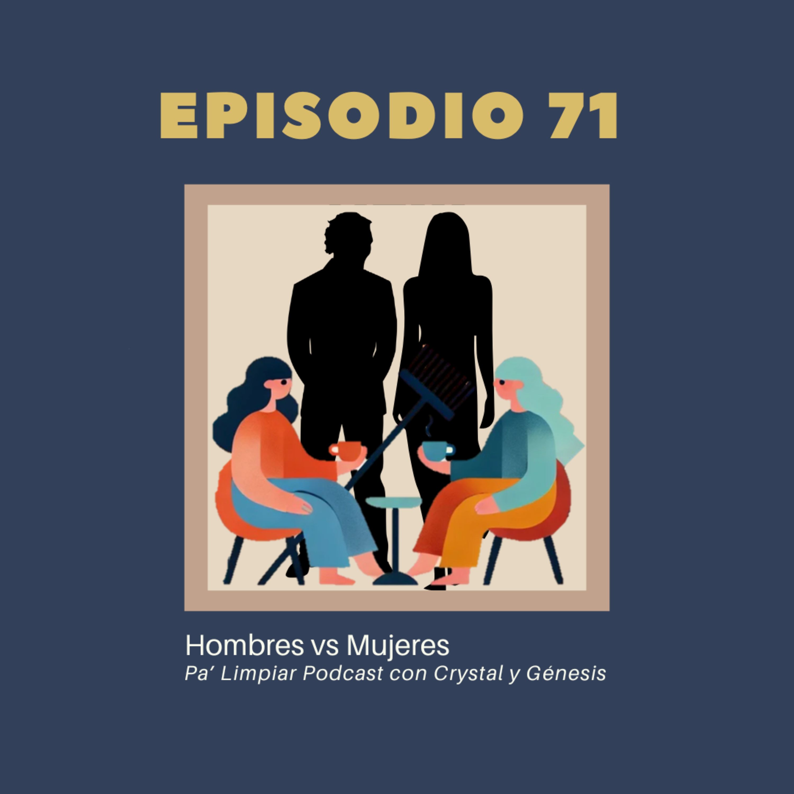 Portada de Pa' Limpiar Podcast