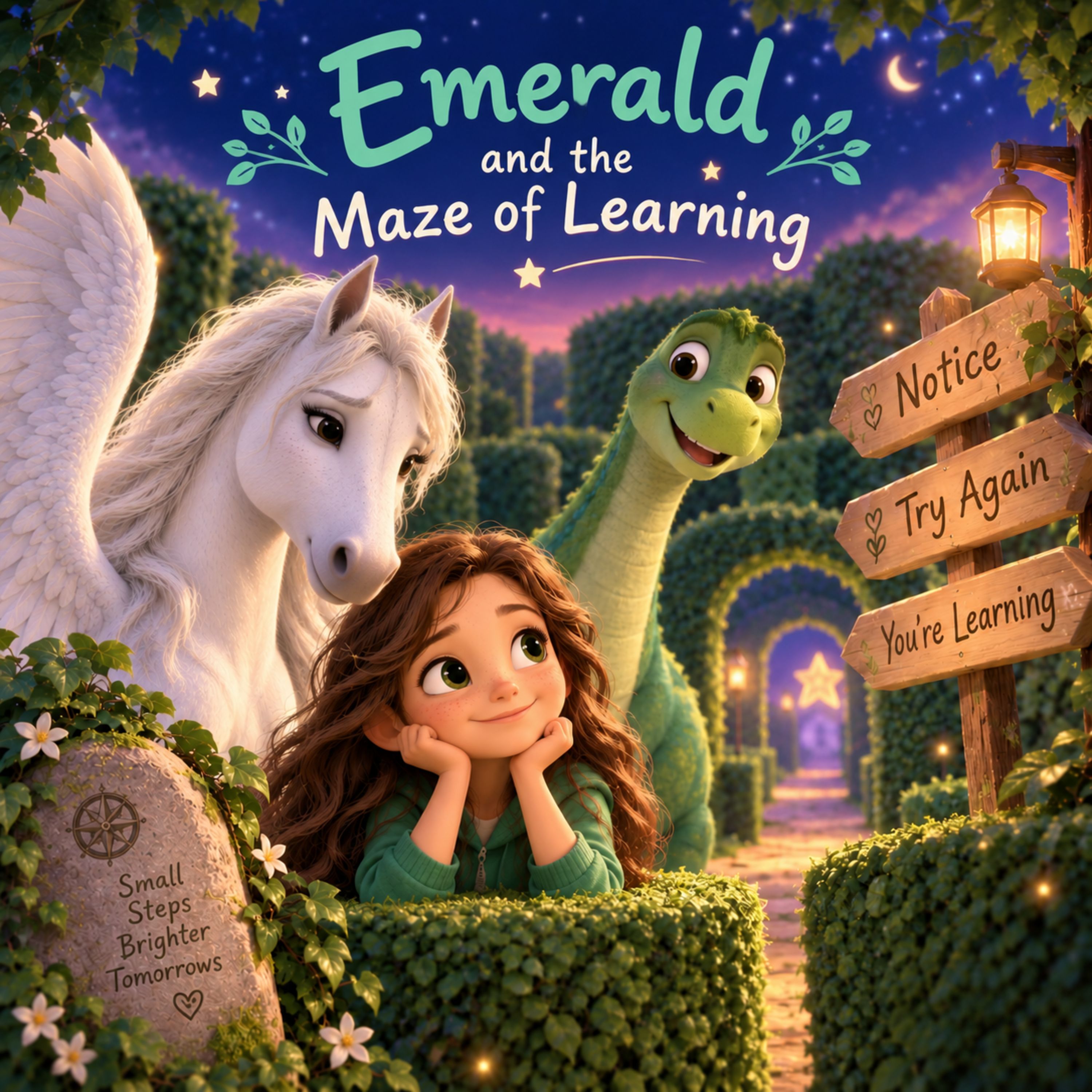 Emerald and the Maze of Learning