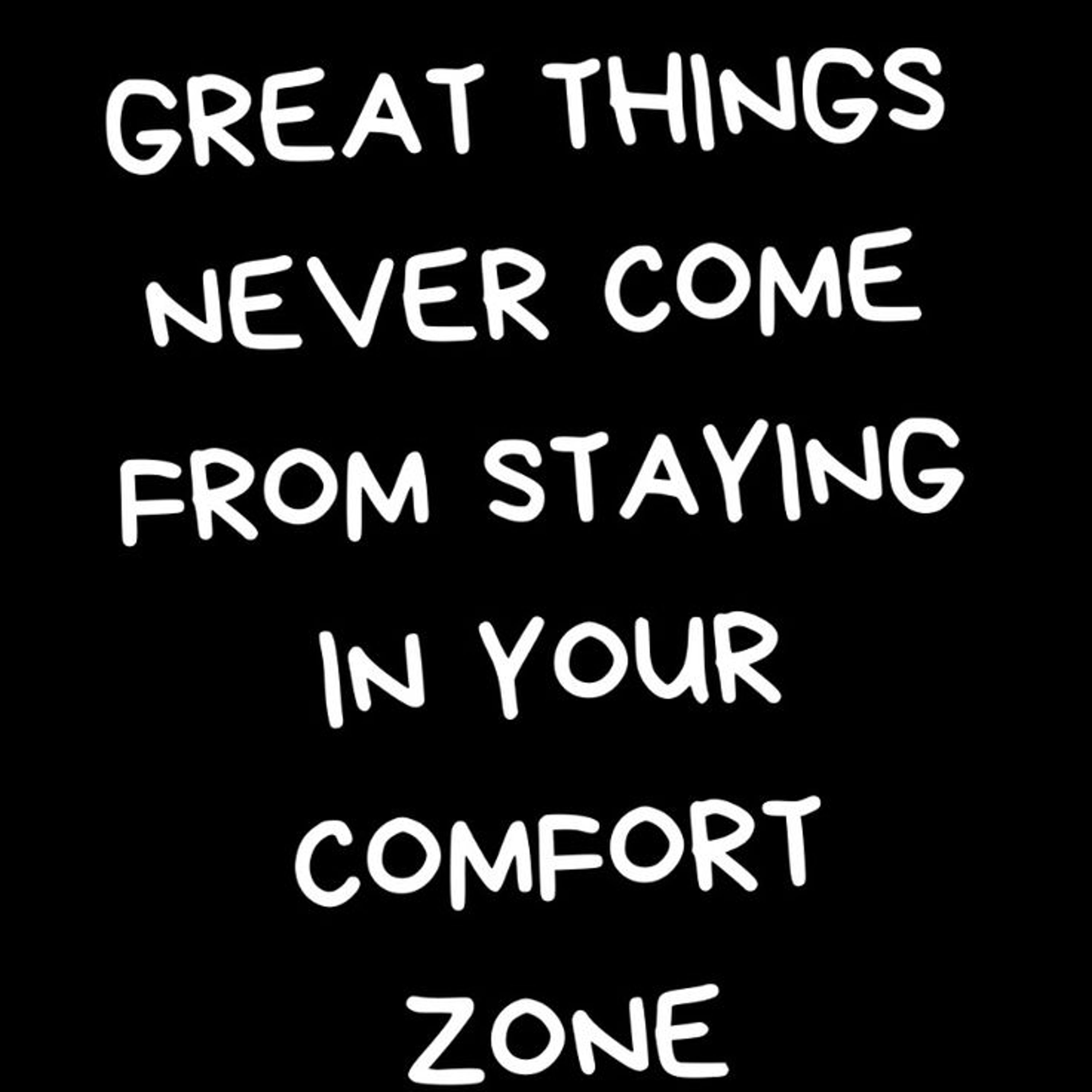 Harrison : "Get out your comfort zone." episode artwork