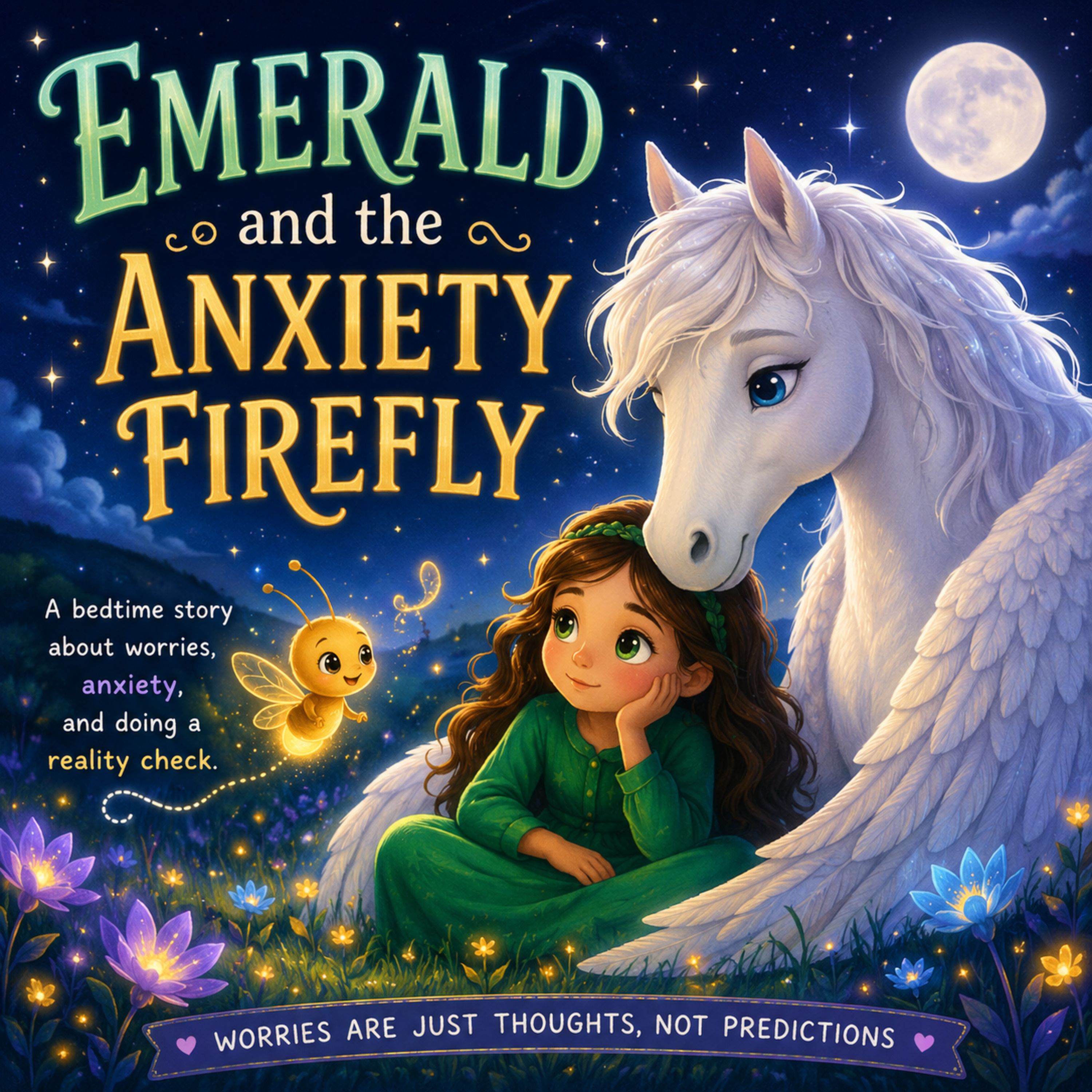 Emerald and the Anxiety Firefly- a sleep story for kids
