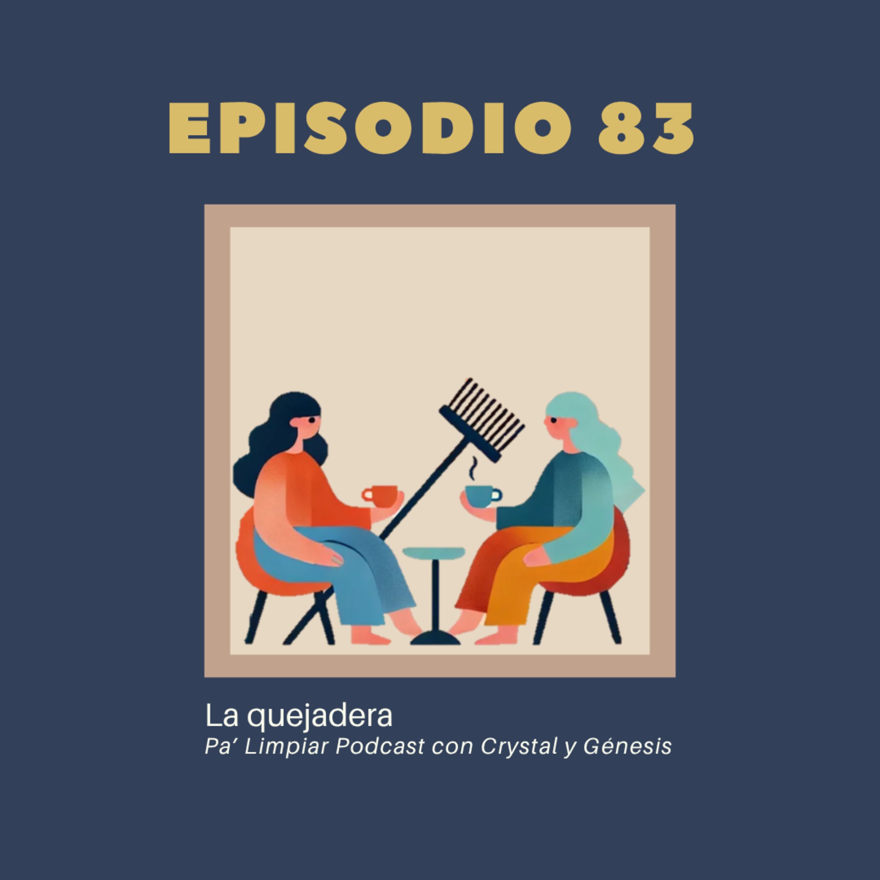 Portada de Pa' Limpiar Podcast