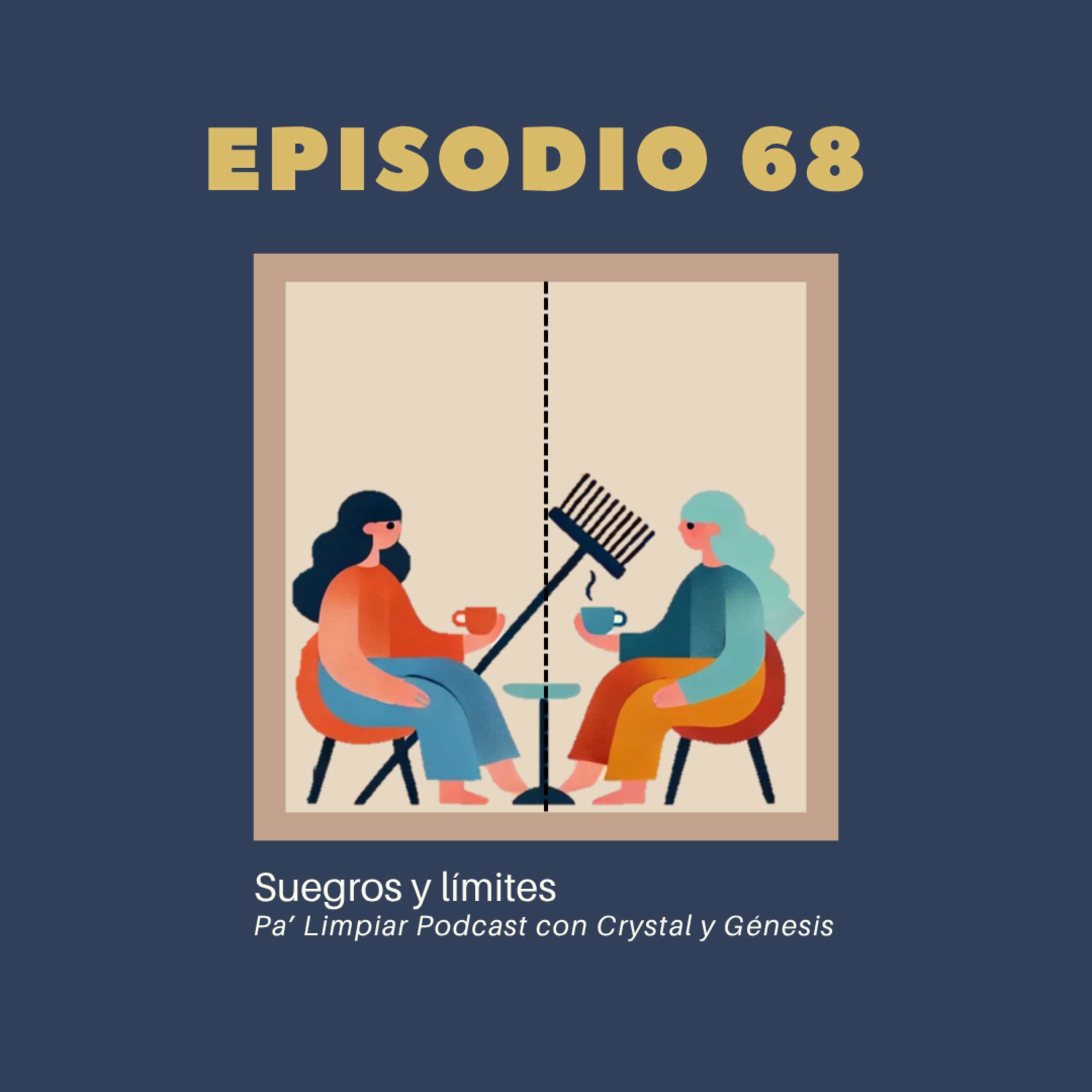 Portada de Pa' Limpiar Podcast