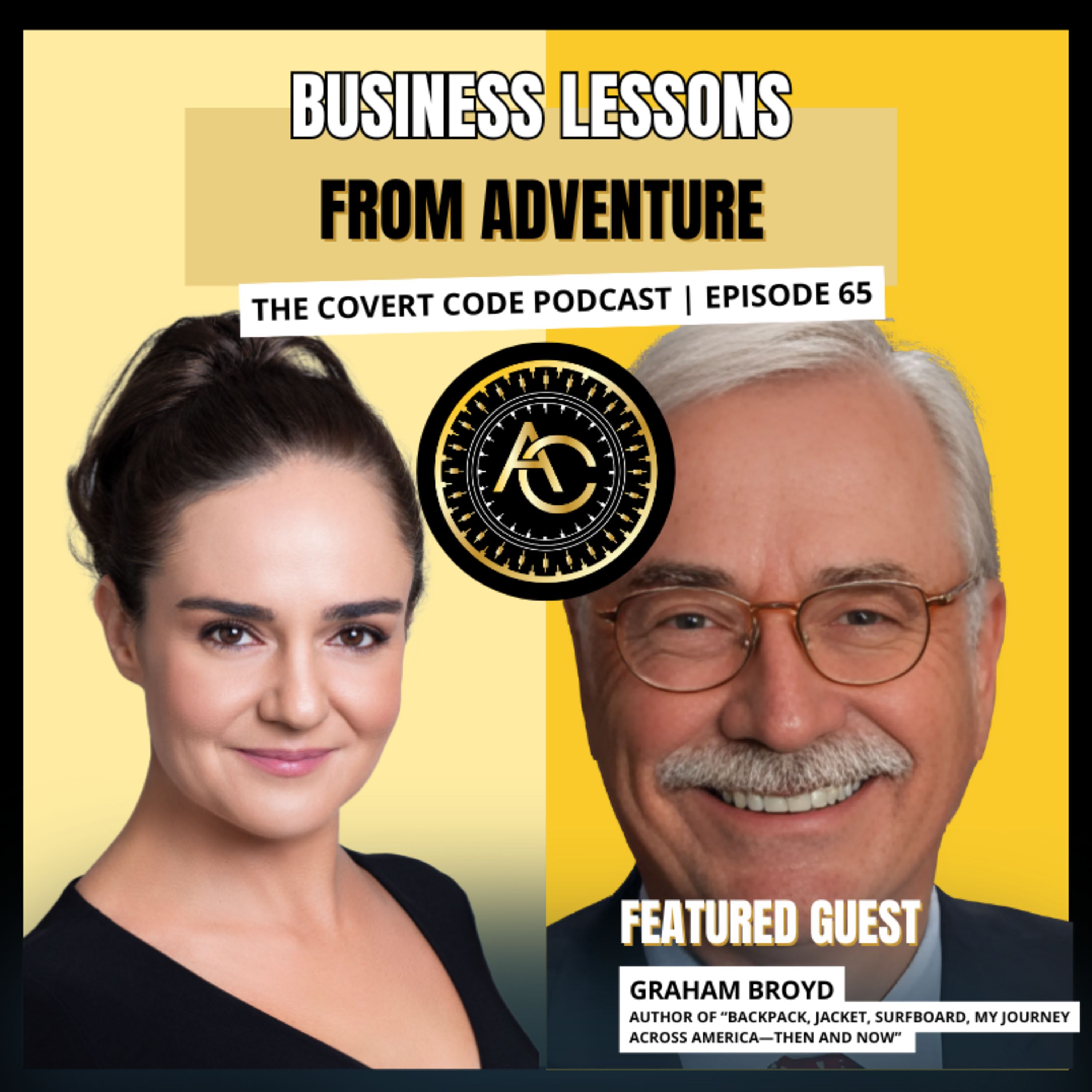 The Highway MBA: Leadership Lessons from the Road Less Traveled | The Covert Code Podcast | EP 65