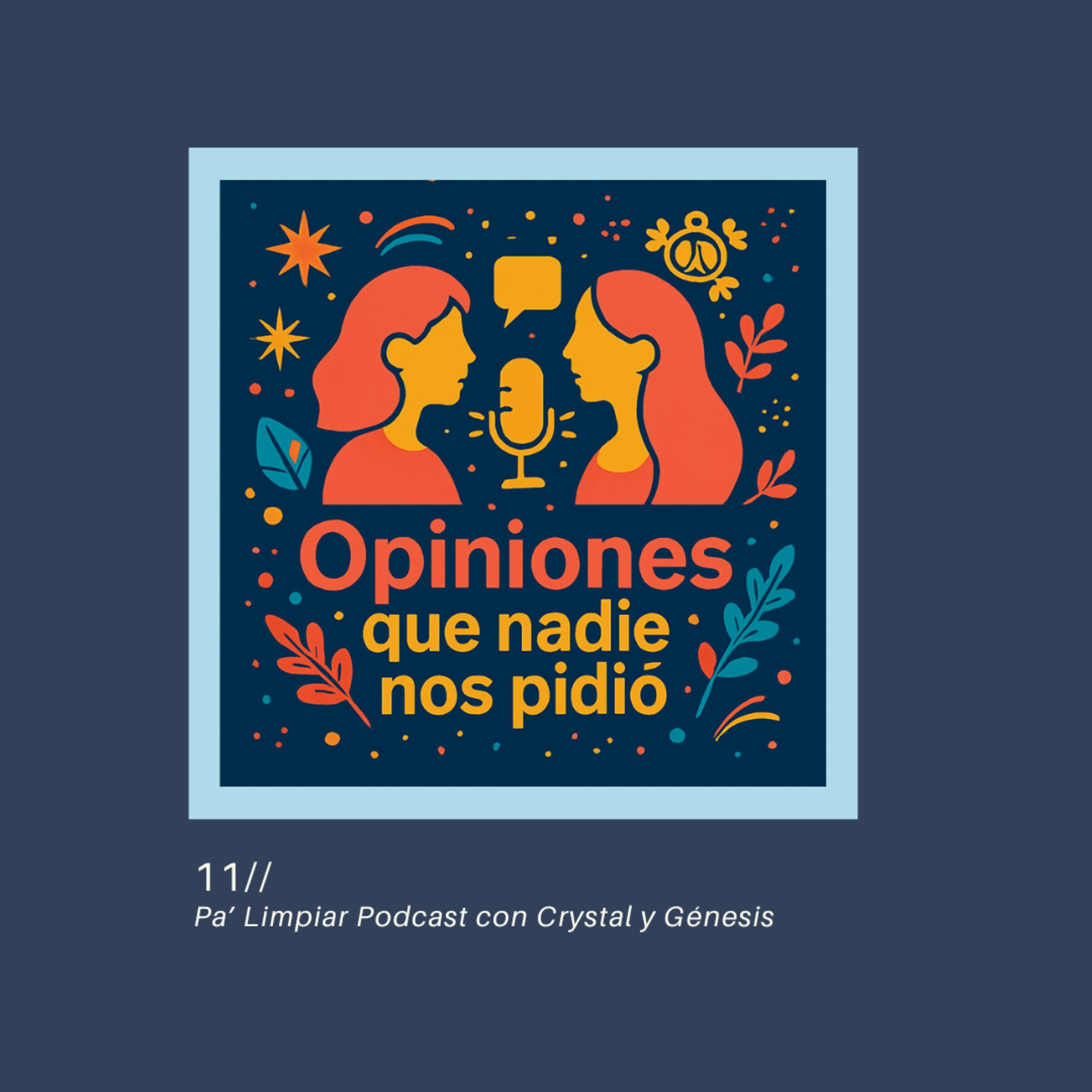 Portada de Pa' Limpiar Podcast