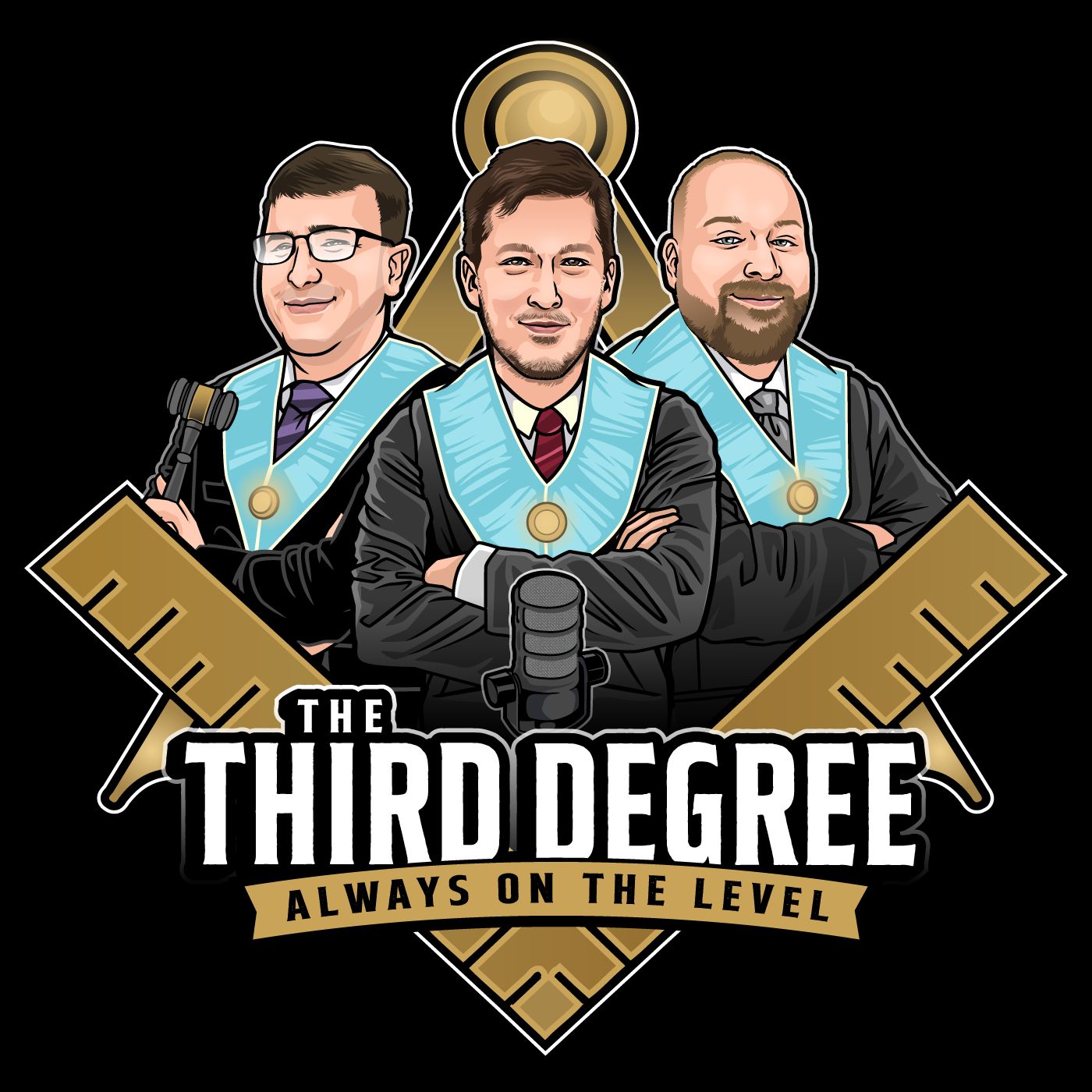 The Third Degree Masonic Podcast Artwork