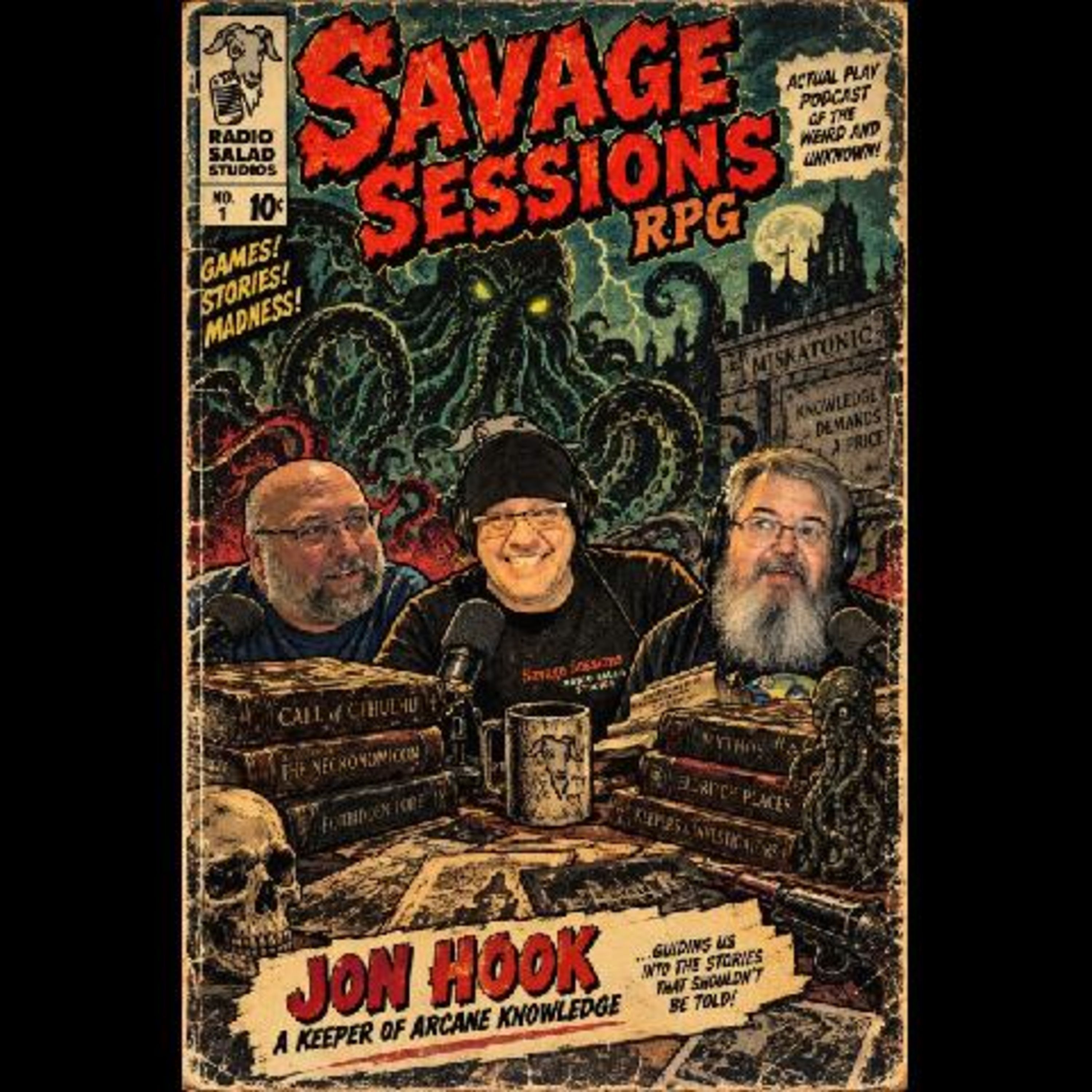 Savage Sessions Ep - 56 Chit Chat With Jon Hook episode artwork