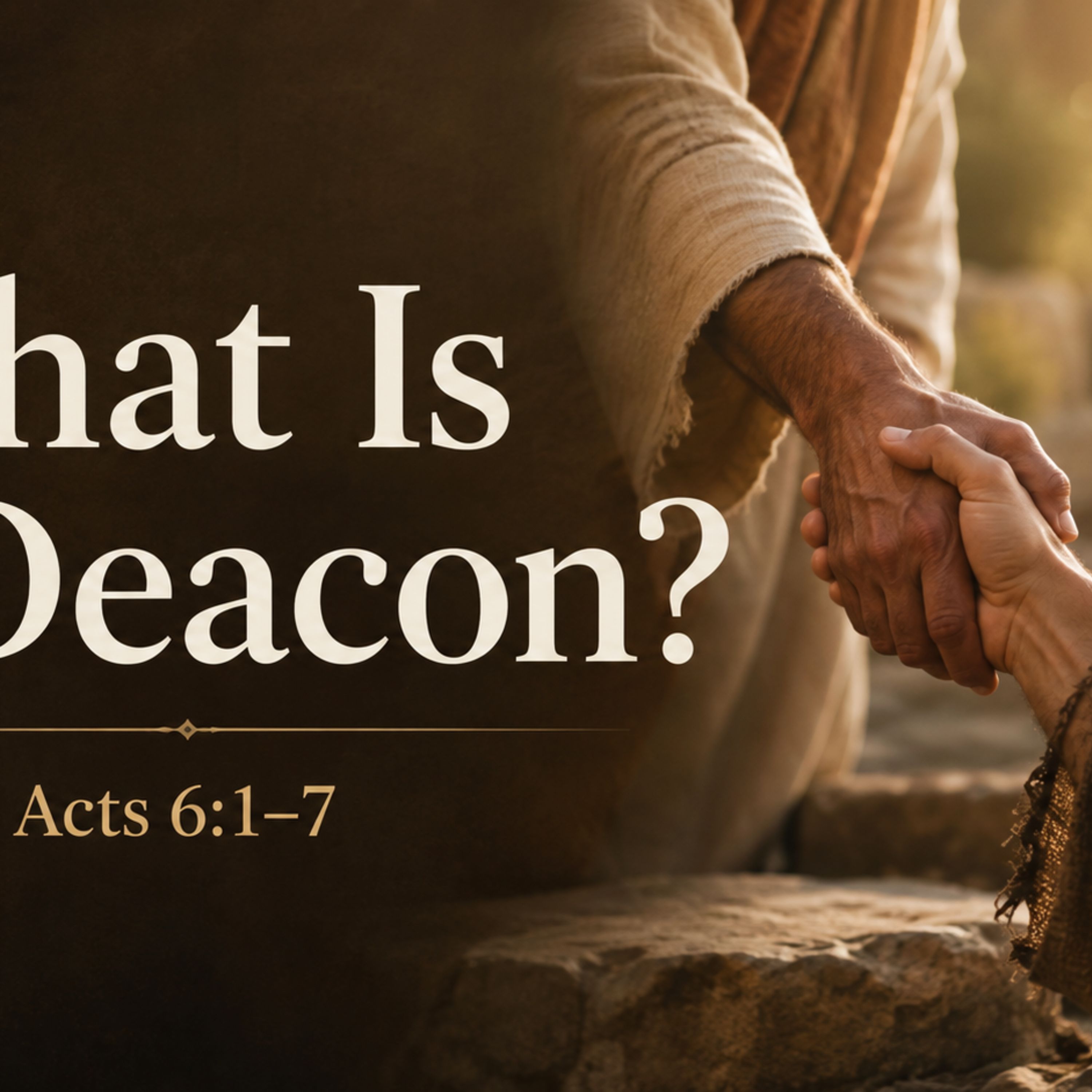 What is a Deacon? episode artwork