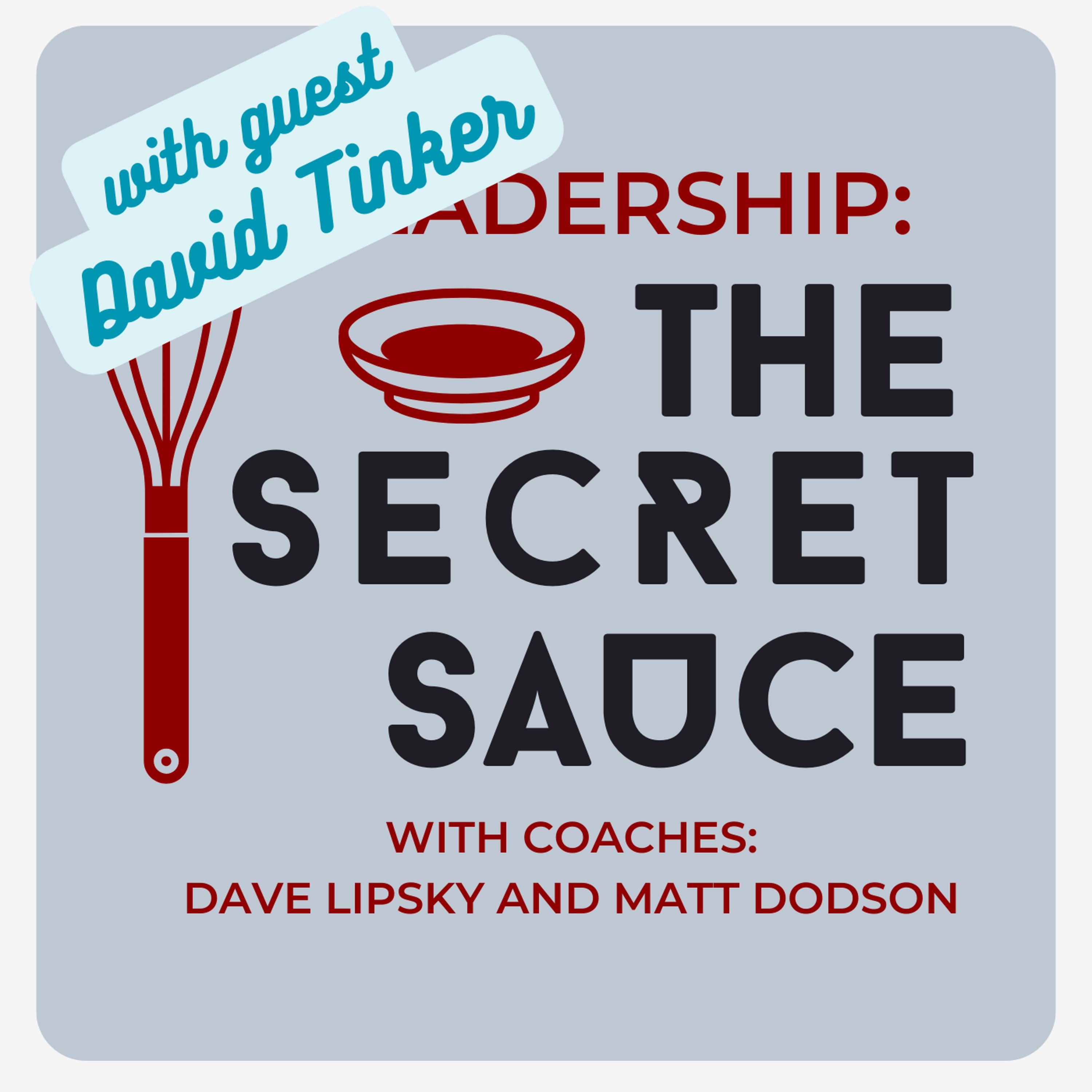 Leadership: The Secret Sauce