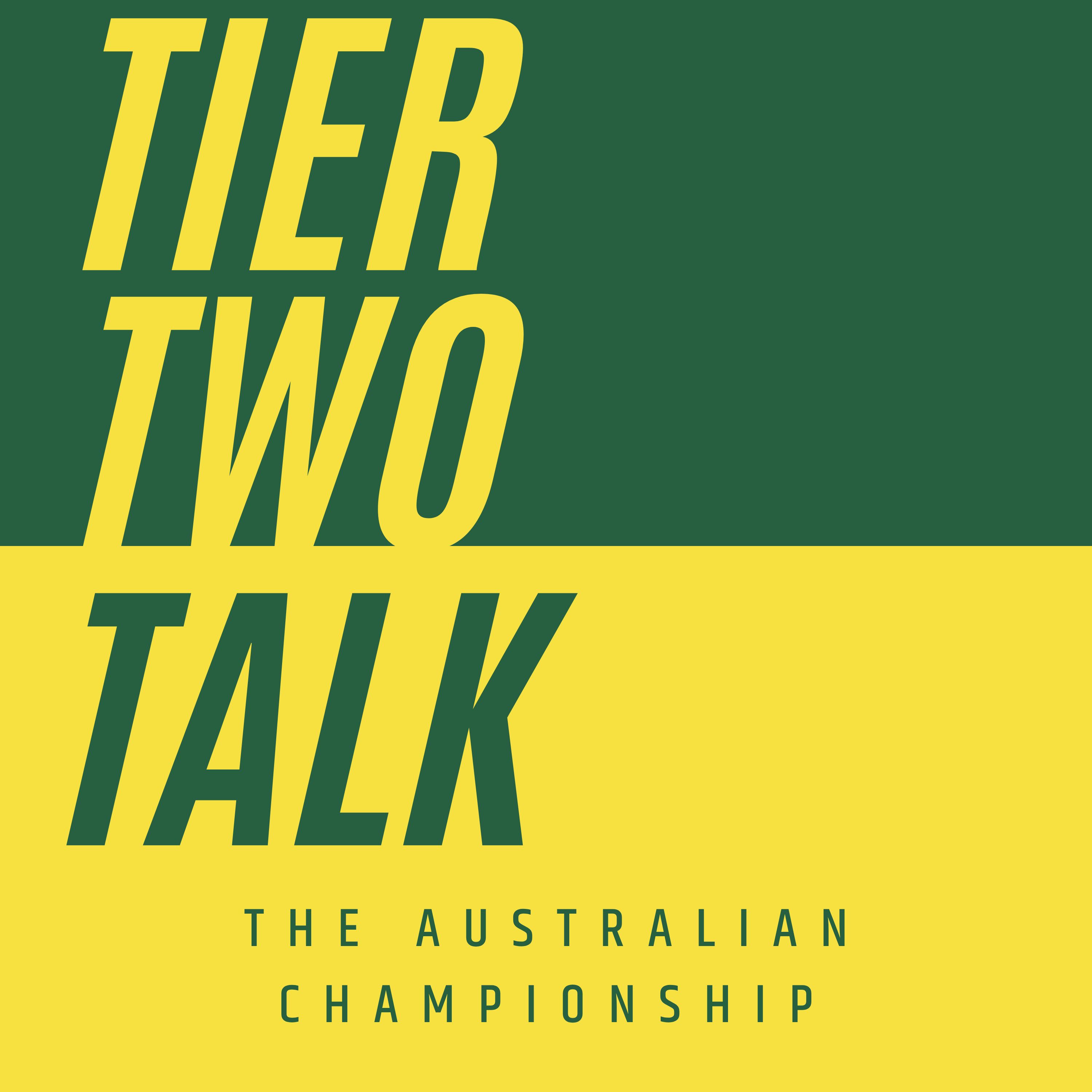 2026 Australian Championship preview and predictions featuring David Feeney!