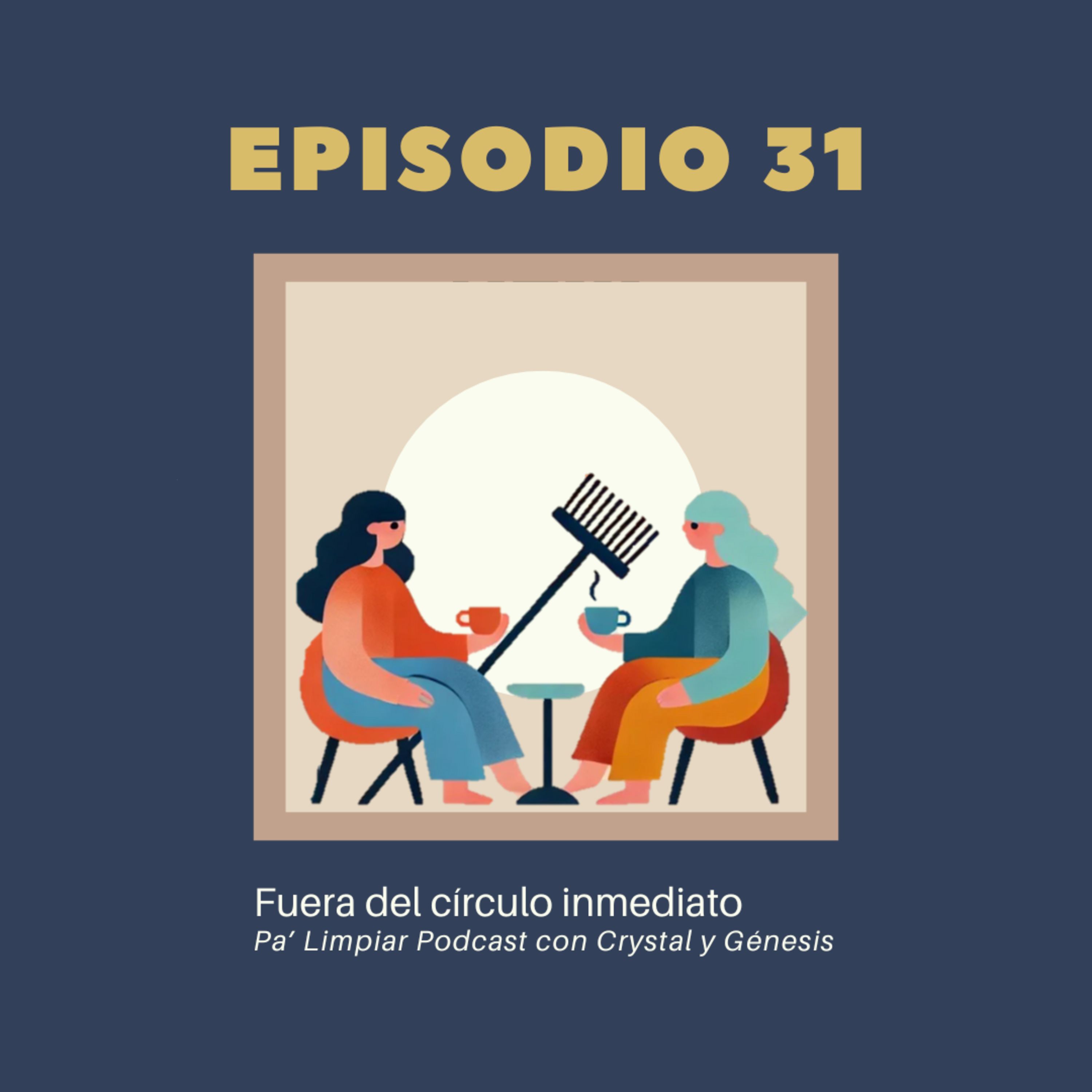 Portada de Pa' Limpiar Podcast